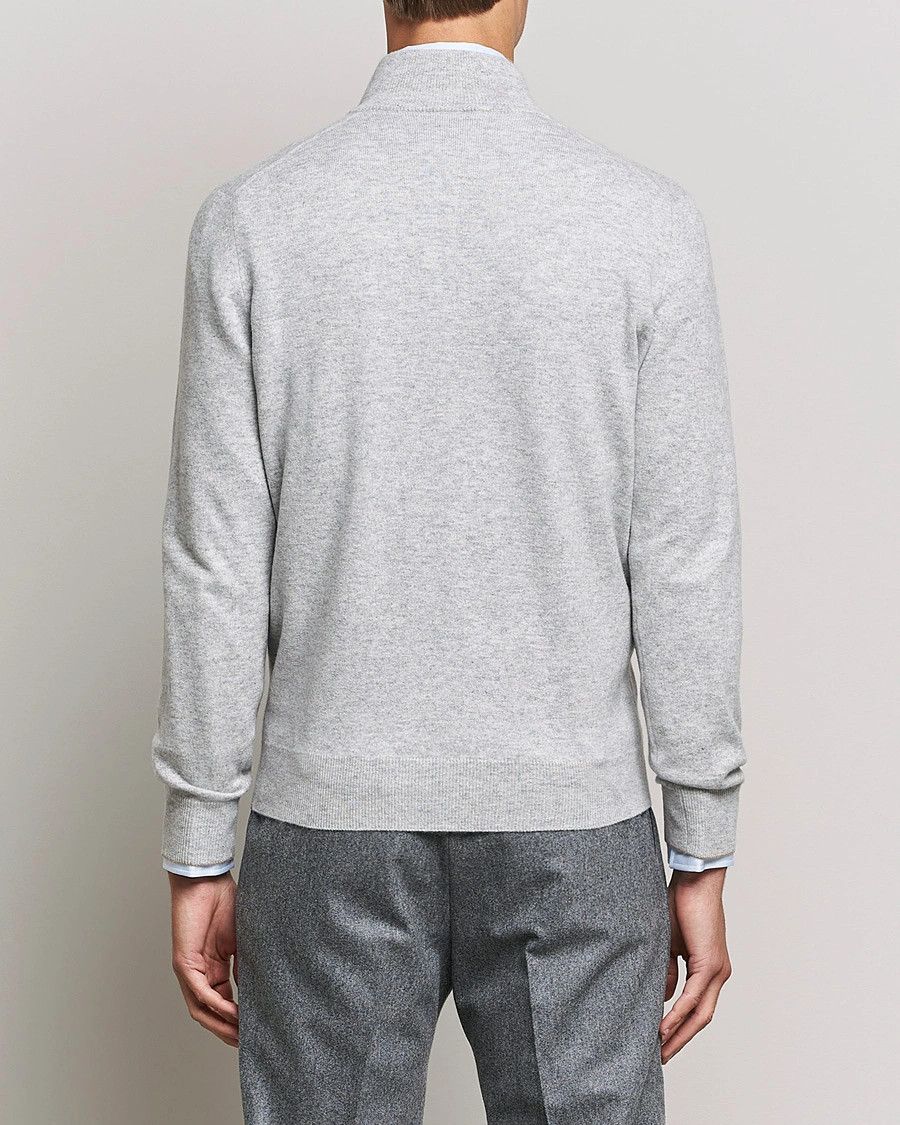 Brunello Cucinelli o1y0526 Sweater in Light Gray Size US L / EU 52-54 / 3 - 4 Thumbnail