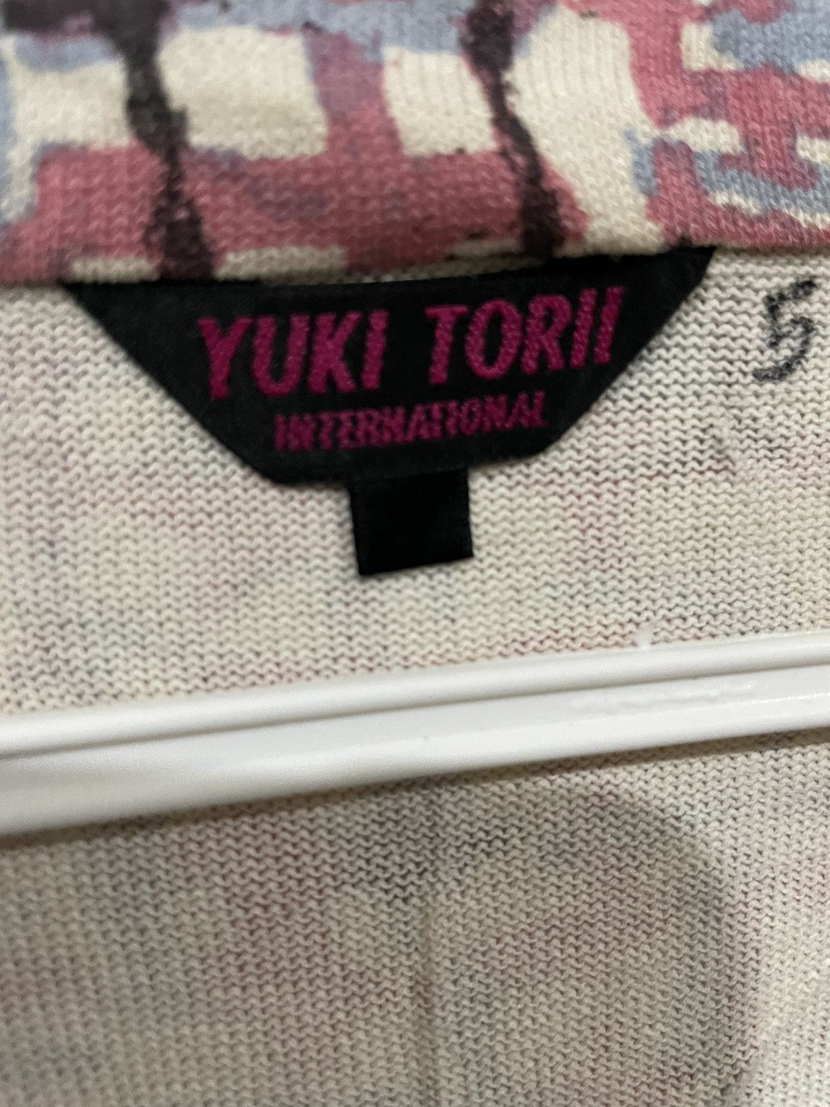 Designer × Japanese Brand Yuki Torii Japan Abstract Art Fashion Jacket Size S / US 4 / IT 40 - 8 Thumbnail