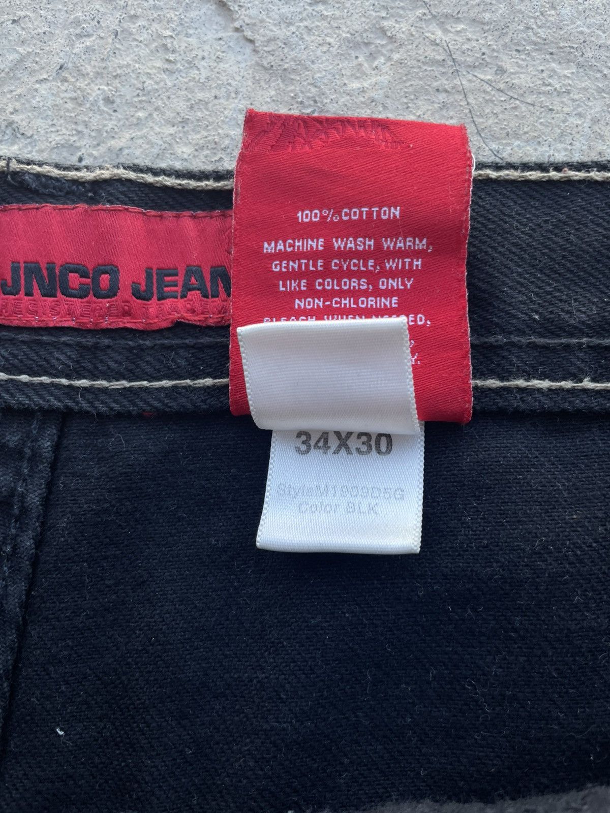 JNCO RARE Jnco jeans vintage wide leg phenix pants Size US 34 / EU 50 - 3 Thumbnail