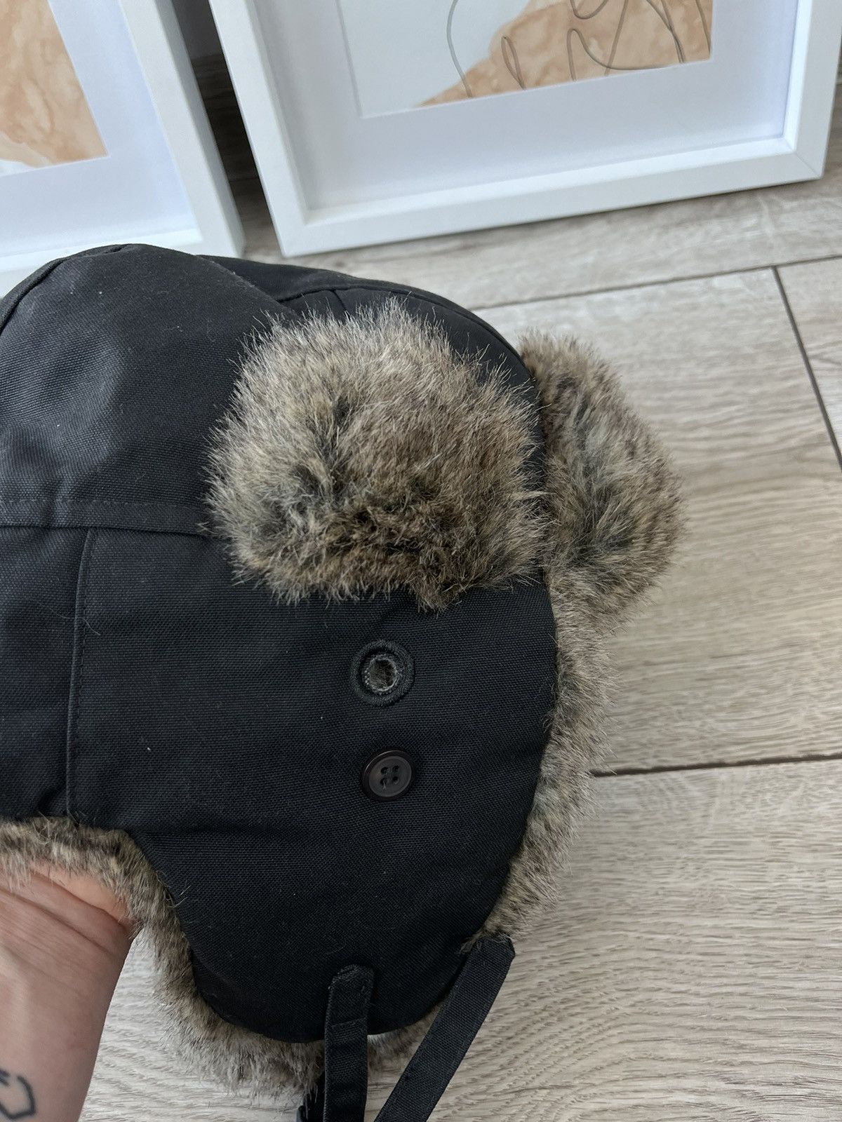 Fjallraven × Vintage VINTAGE FJALLRAVEN G1000 WINTER HATS GORPCORE Y2K DRILL RARE Size ONE SIZE - 4 Thumbnail