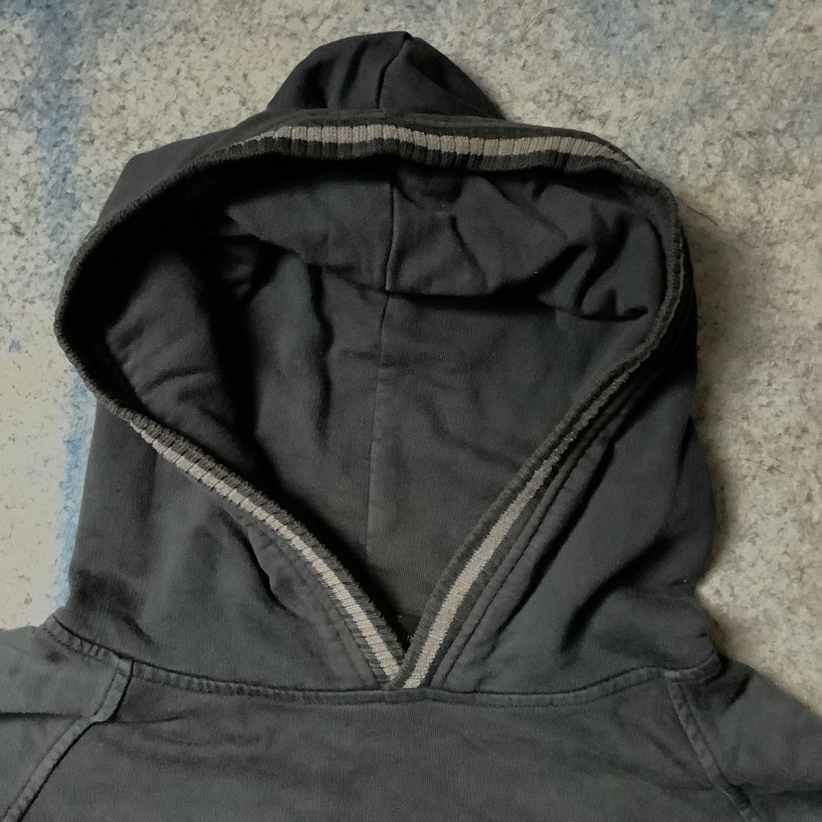 If Six Was Nine × Japanese Brand × Le Grande Bleu (L.G.B.) Vintage Berning Sho Boxy Hoodie Like if6w9 LGB Style Size US M / EU 48-50 / 2 - 2 Thumbnail