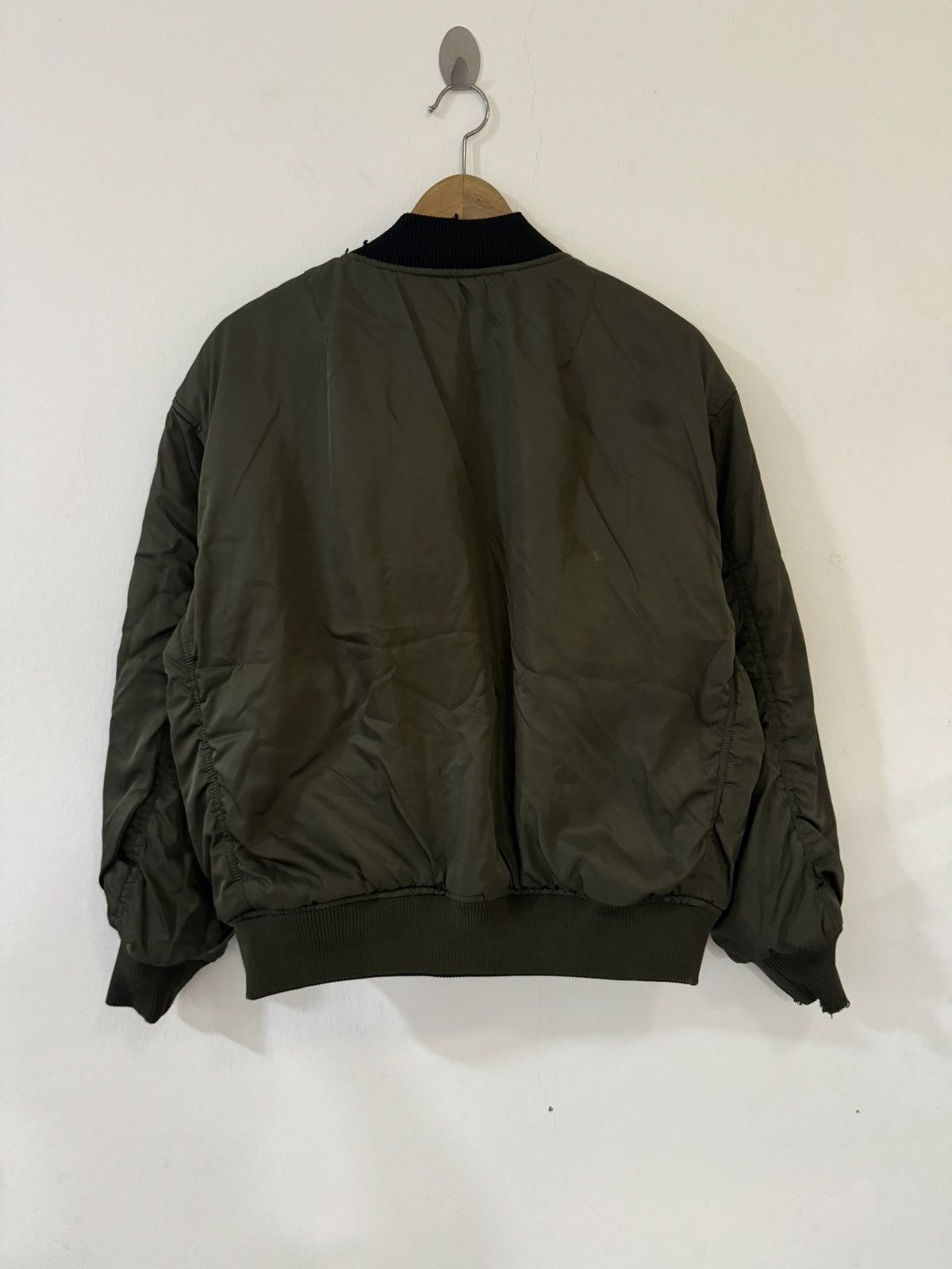 Japanese Brand × Vintage Vintage INGNI Reversible Bomber Jacket Size US M / EU 48-50 / 2 - 10 Thumbnail