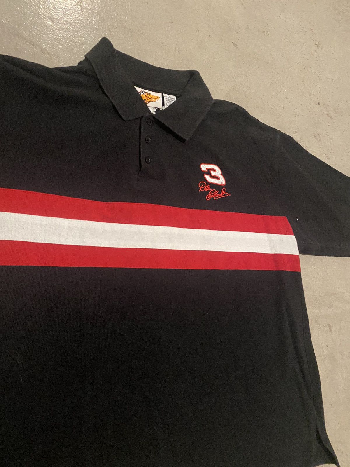 Vintage × Winners Circle 00s’ Winners Circle “Dale Earnhardt” Polo Size US XL / EU 56 / 4 - 2 Thumbnail