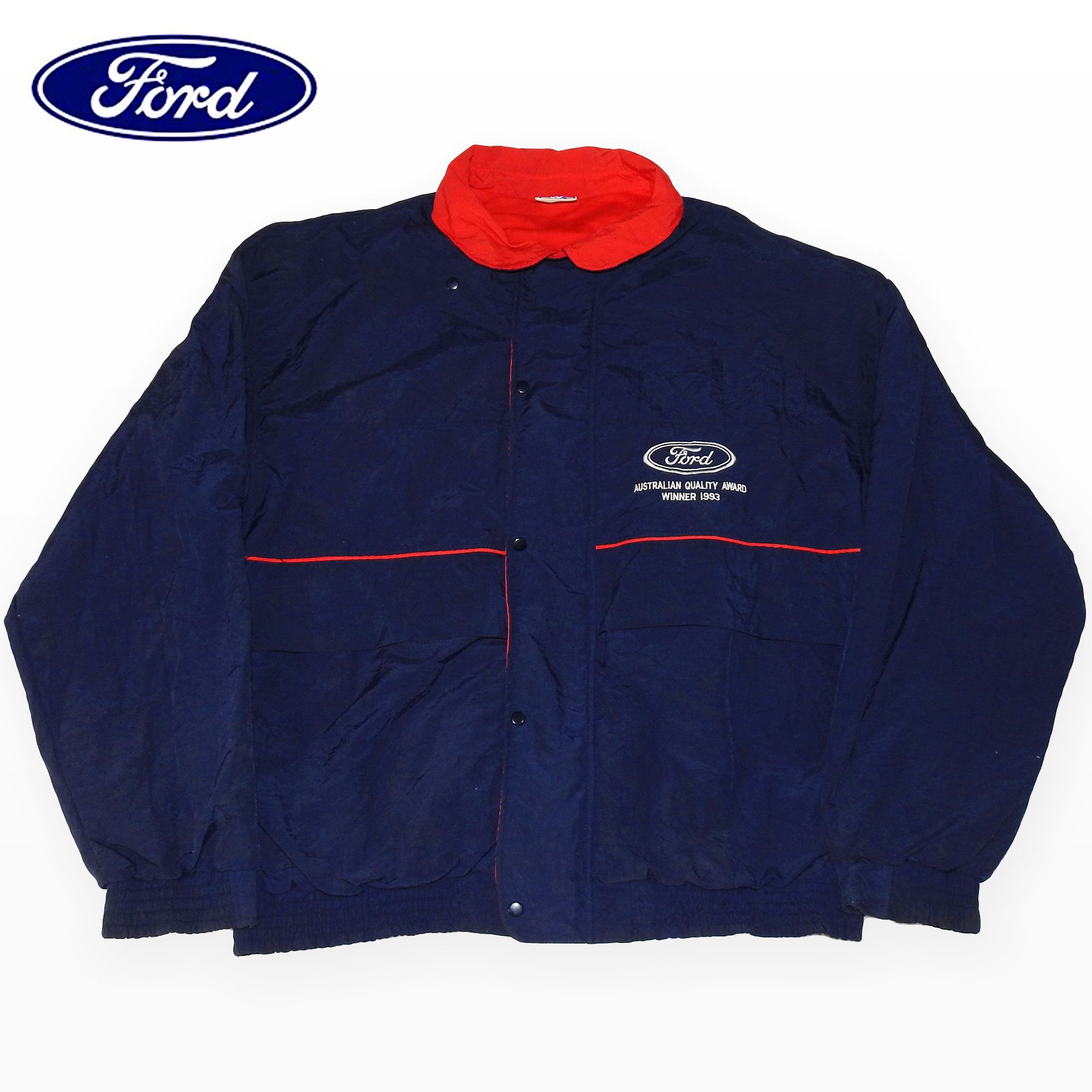 Ford 1993 Ford Australian Quality Award Winner Jacket Size US XL / EU 56 / 4 - 1 Thumbnail