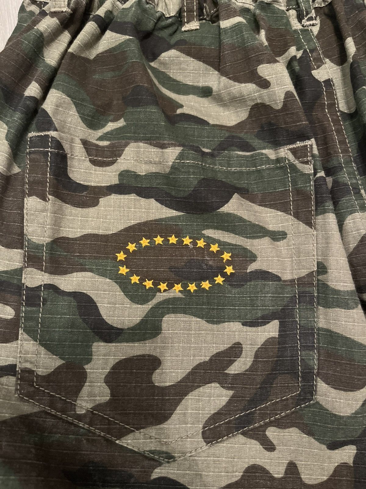 Other AFB Japanese Baggy Shorts Camo - Size L Size US 34 / EU 50 - 5 Thumbnail