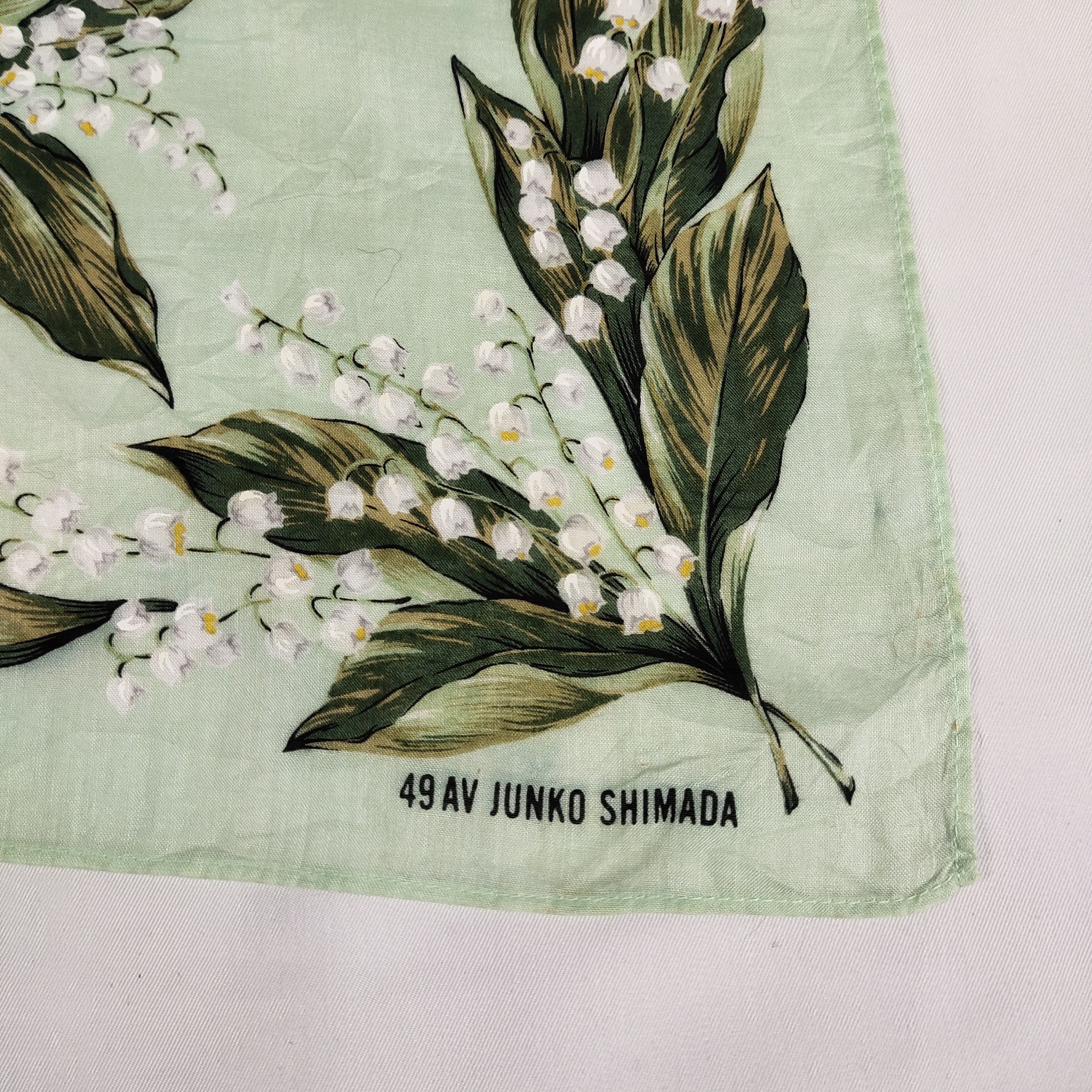 Junko Shimada Junko Shimada Handkerchief / Neckerchief / Bandana FZ074 Size ONE SIZE - 5 Thumbnail