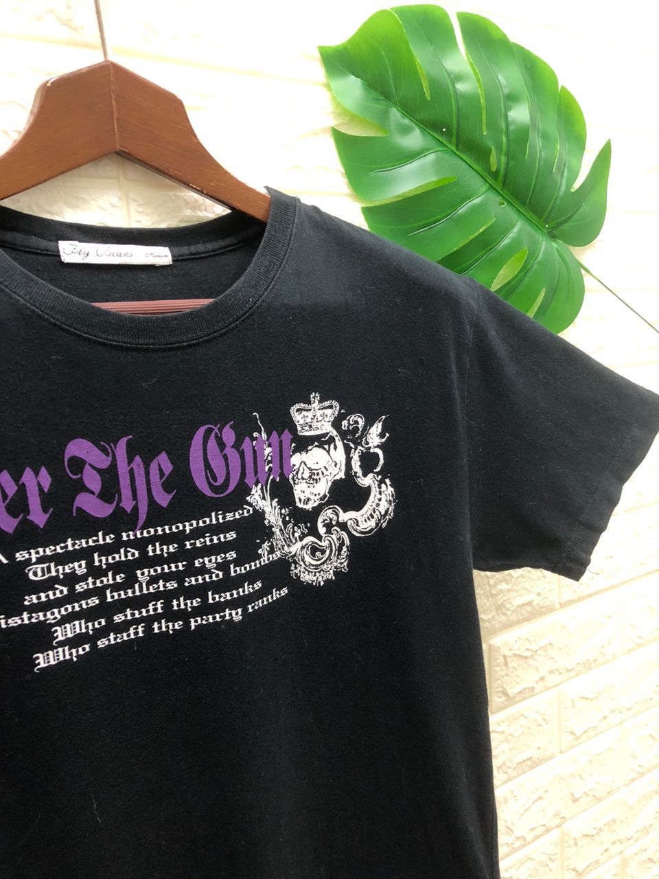 Vintage vintage Japanese poem under the sun by Fly Beans Shirt Size US M / EU 48-50 / 2 - 1 Thumbnail