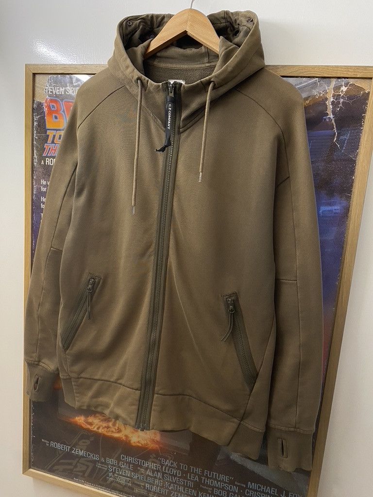C.P. Company AW2020 C.P. Company Diagonal Raised Goggle Hoodie Size US L / EU 52-54 / 3 - 2 Thumbnail