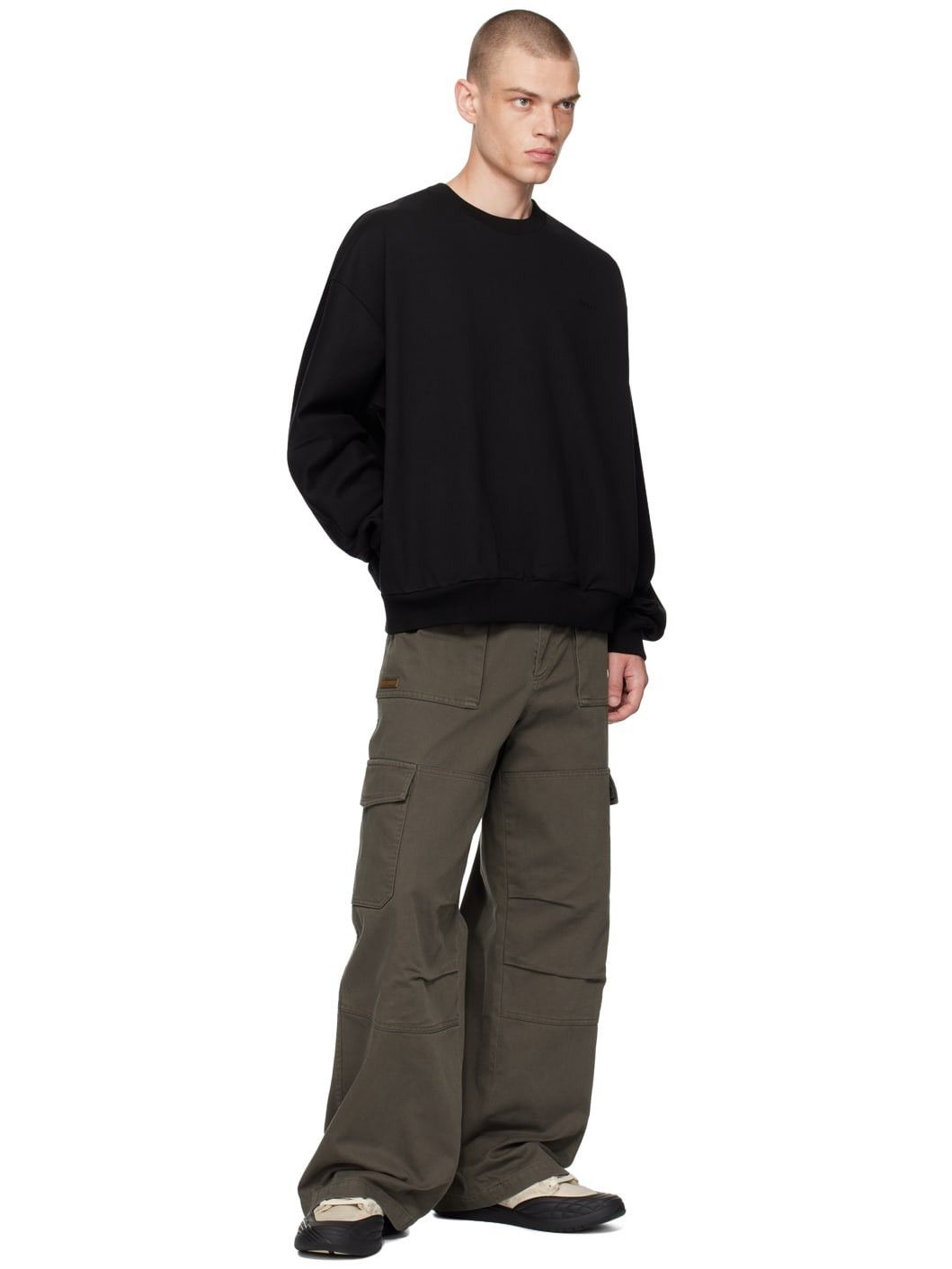Acne Studios Acne Studios Twill Cargo Trouser - Khaki/Green 52 Size US 36 / EU 52 - 1 Thumbnail