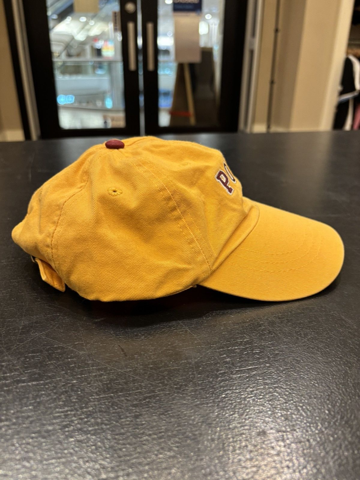 Polo Ralph Lauren Polo Ralph Lauren Polo Hat - Yellow Size ONE SIZE - 3 Thumbnail