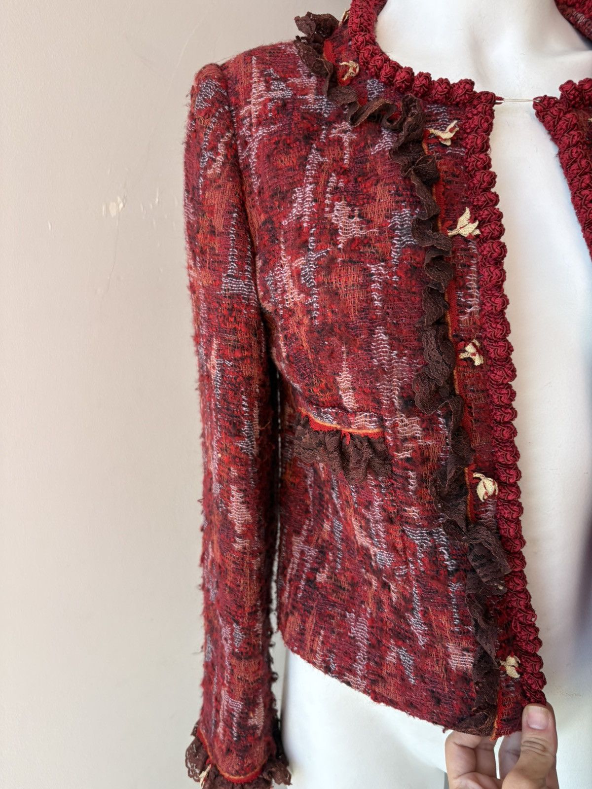 Vintage Vintage blazer Size M / US 6-8 / IT 42-44 - 11 Thumbnail