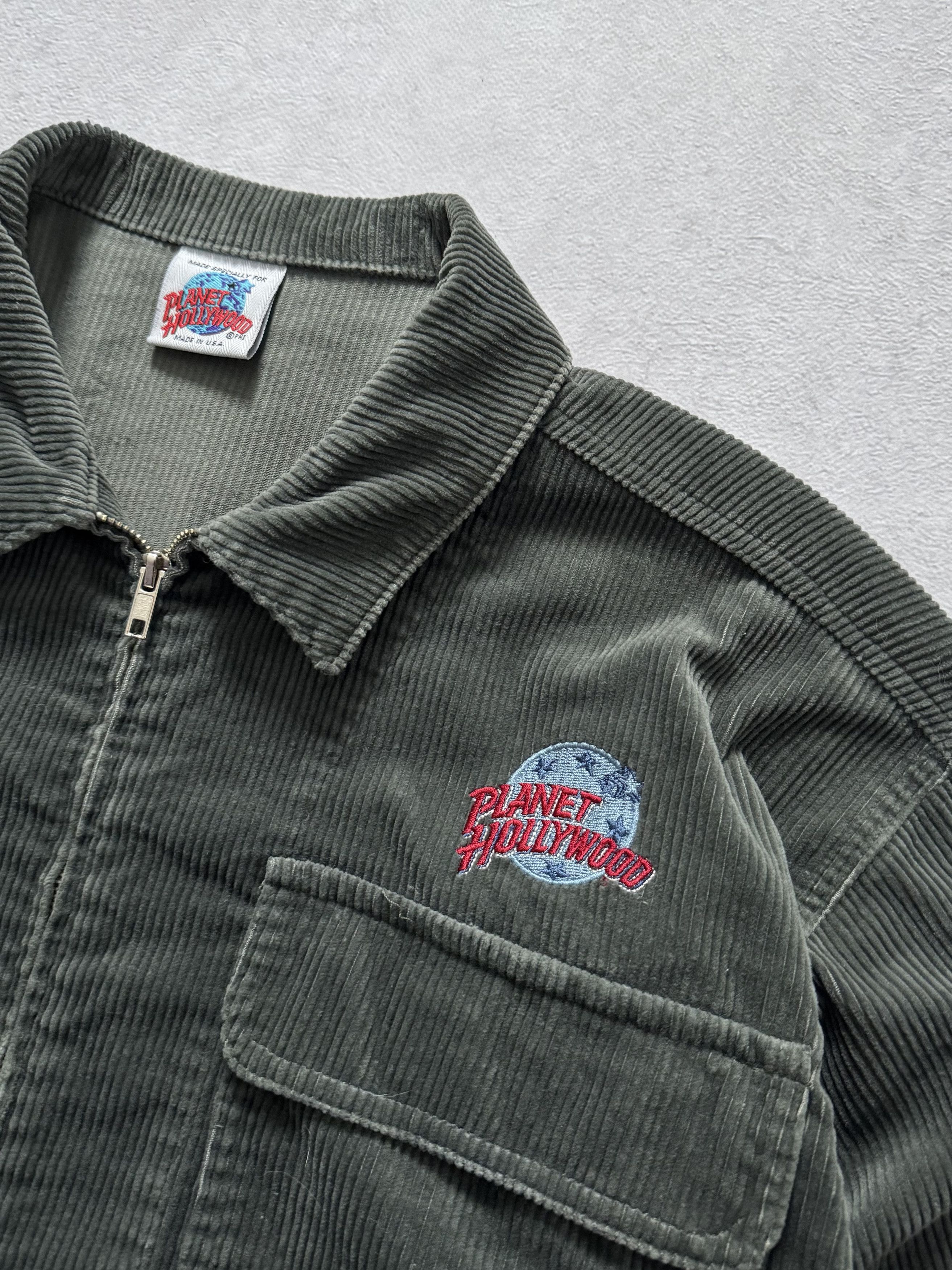 Planet Hollywood Vintage Planet Hollywood Overshirt Zip Jacket Size US XL / EU 56 / 4 - 10 Thumbnail