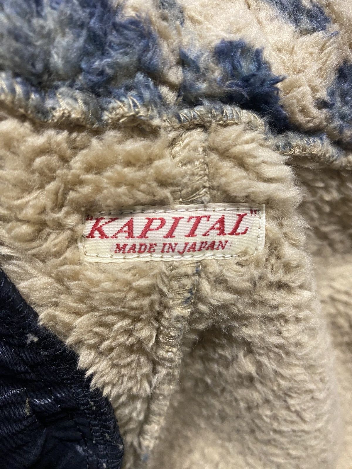 Kapital 💀Kapital Damask Fleece Pants💀 Size US 30 / EU 46 - 4 Thumbnail