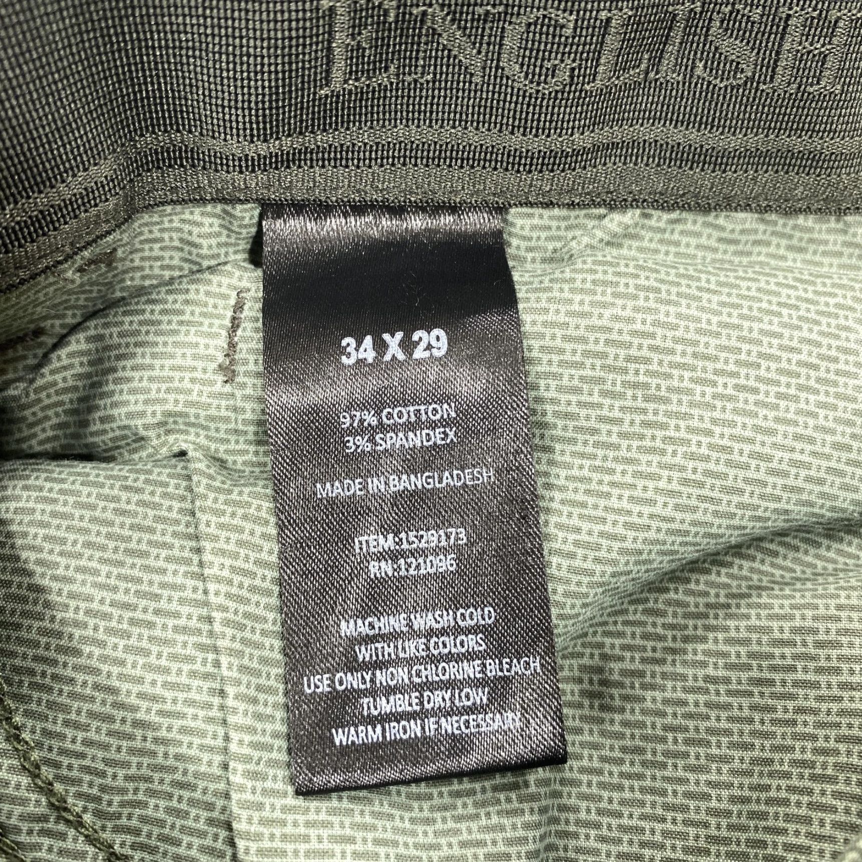 English Laundry English Laundry Jeans Mens 34x29 Green Regular Fit Straight Leg Stretch Denim Jeans Mens Green Regular 34x29 Straight Leg Denim Size US 34 / EU 50 - 5 Thumbnail