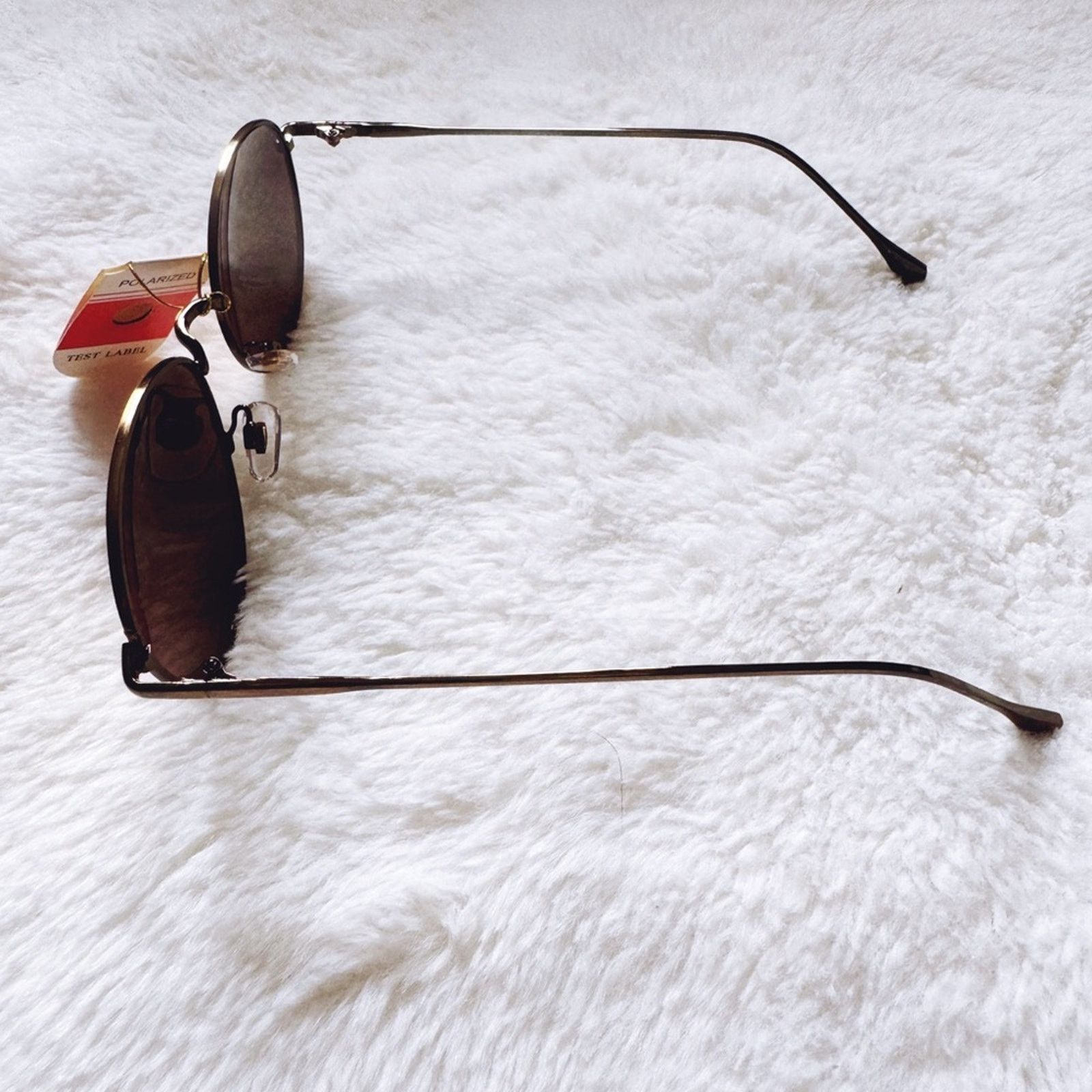 Other Brielle Bright Red Polarized Mirrored Sunglasses Size ONE SIZE - 9 Thumbnail