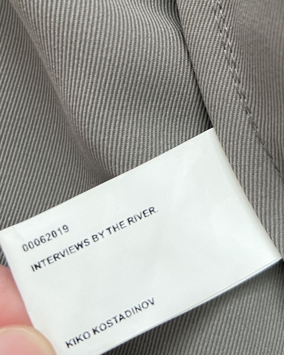 Kiko Kostadinov 00062019 SS2019 'Interviews by The River' Kutch Jacket Size US M / EU 48-50 / 2 - 17 Thumbnail