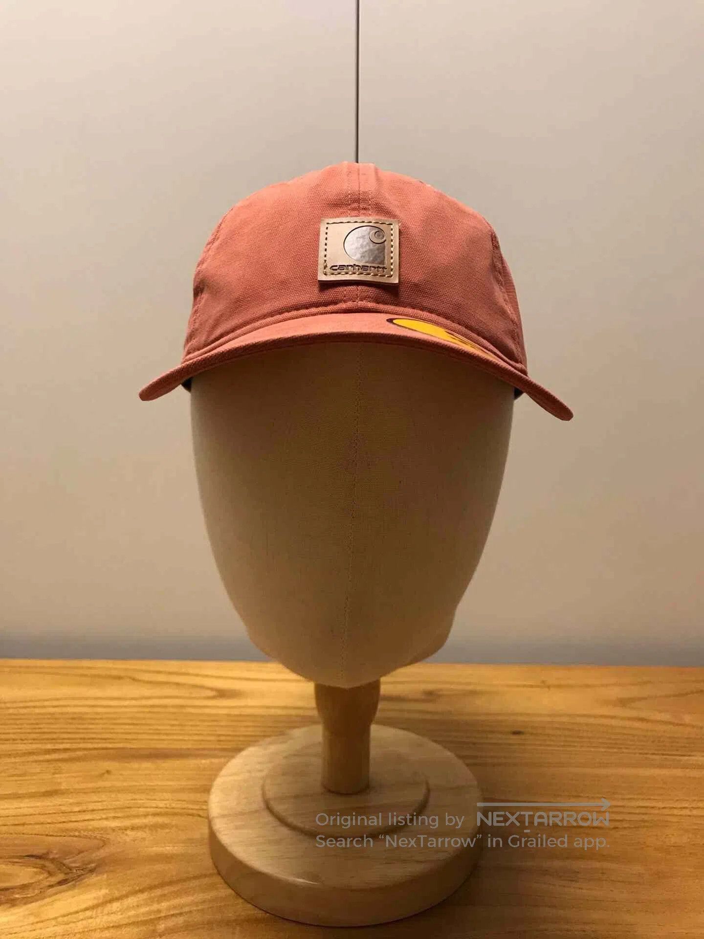 Carhartt Carhartt 100289 Q53 Clay Red Baseball Cap. Size ONE SIZE - 1 Thumbnail