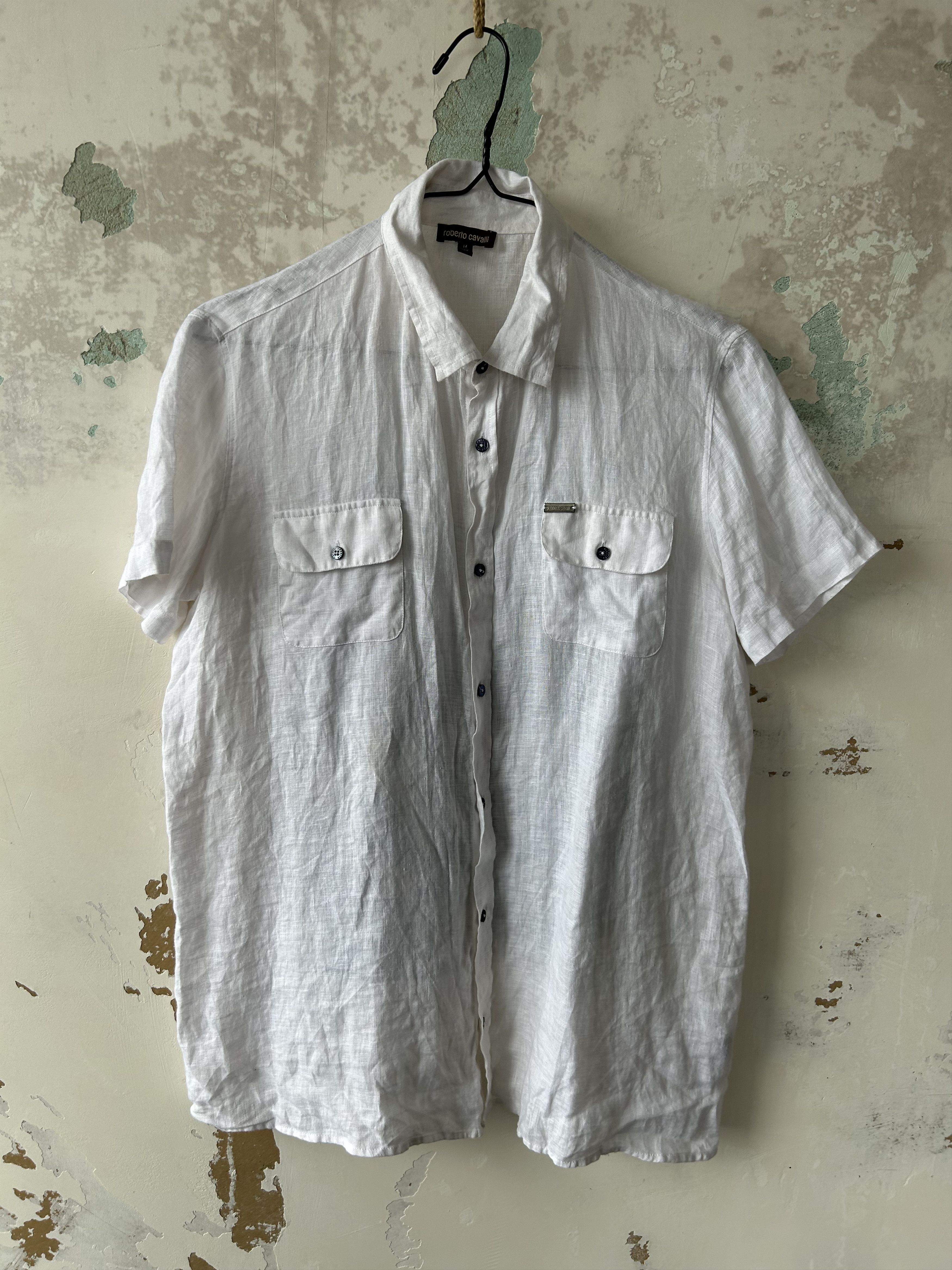Roberto Cavalli vintage luxury roberto cavalli t shirt just cavalli Size M / US 6-8 / IT 42-44 - 1 Thumbnail