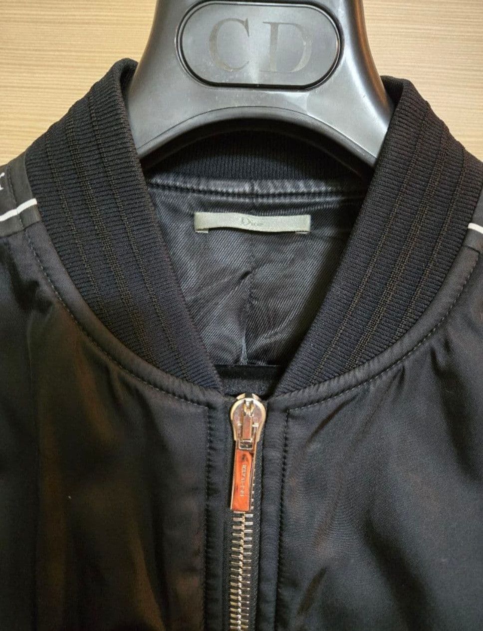 Dior Dior Homme 18AW ATELIER Bomber Jacket (KVA Last Collection) Size US S / EU 44-46 / 1 - 4 Thumbnail