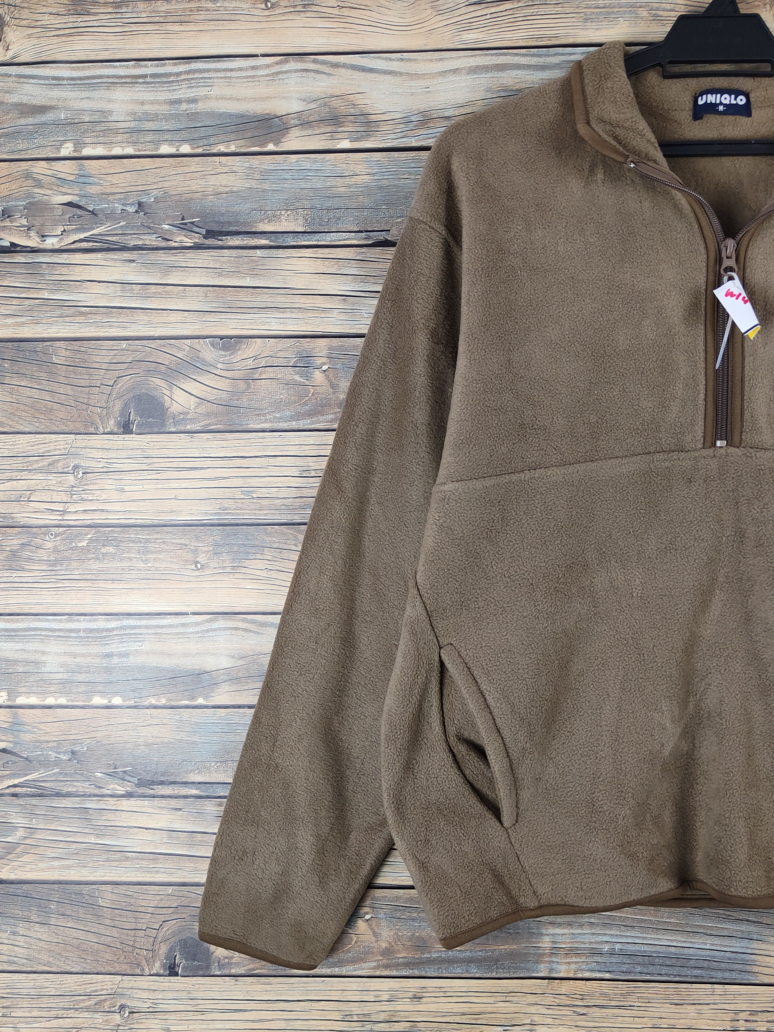 Japanese Brand Uniqlo vintage Brown Knitwear Sweatshirts #W1440 Size US M / EU 48-50 / 2 - 3 Thumbnail