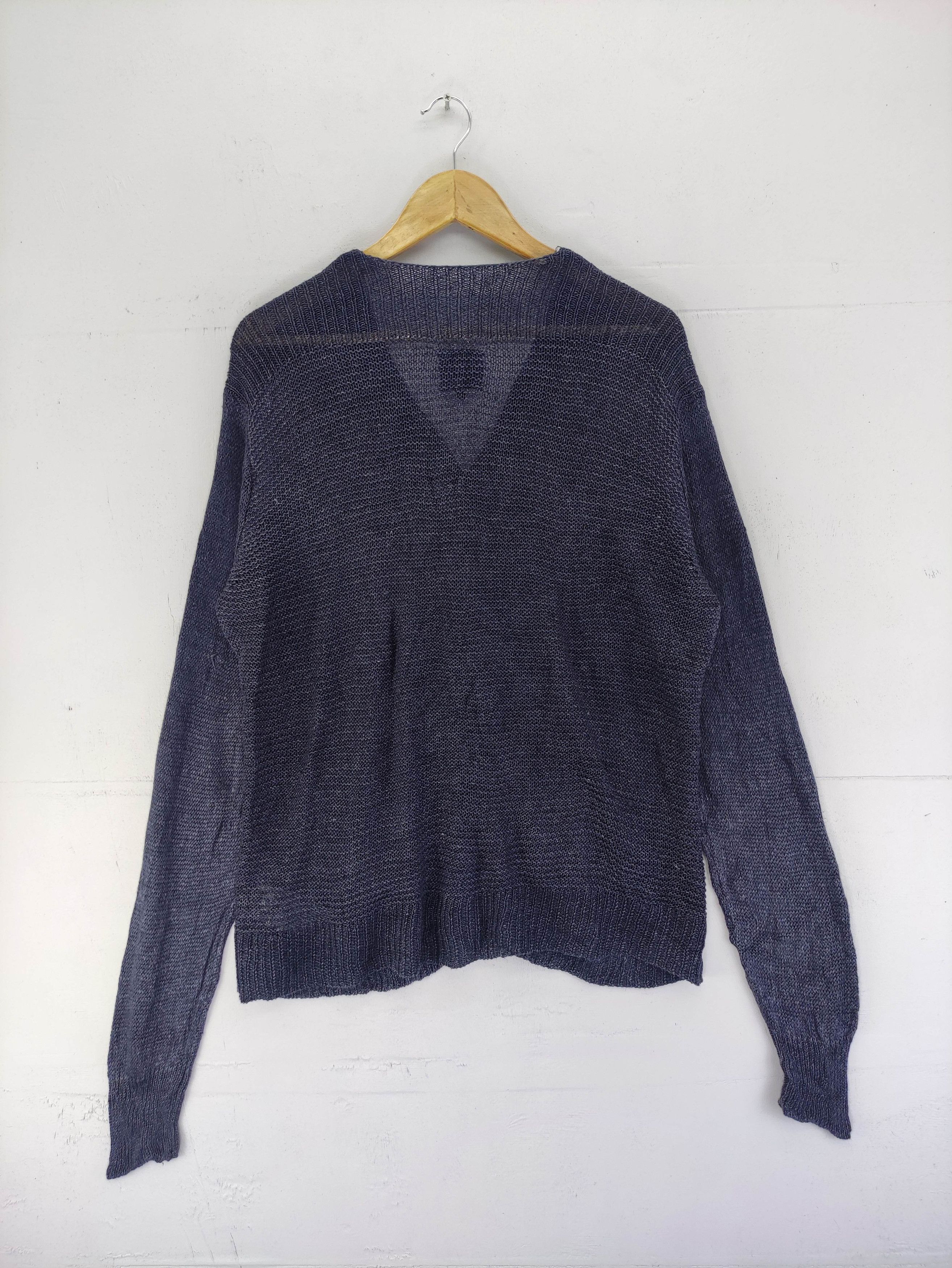Armani Collezioni Armani Collezioni Cardigan Knit Sweater Size M / US 6-8 / IT 42-44 - 7 Thumbnail