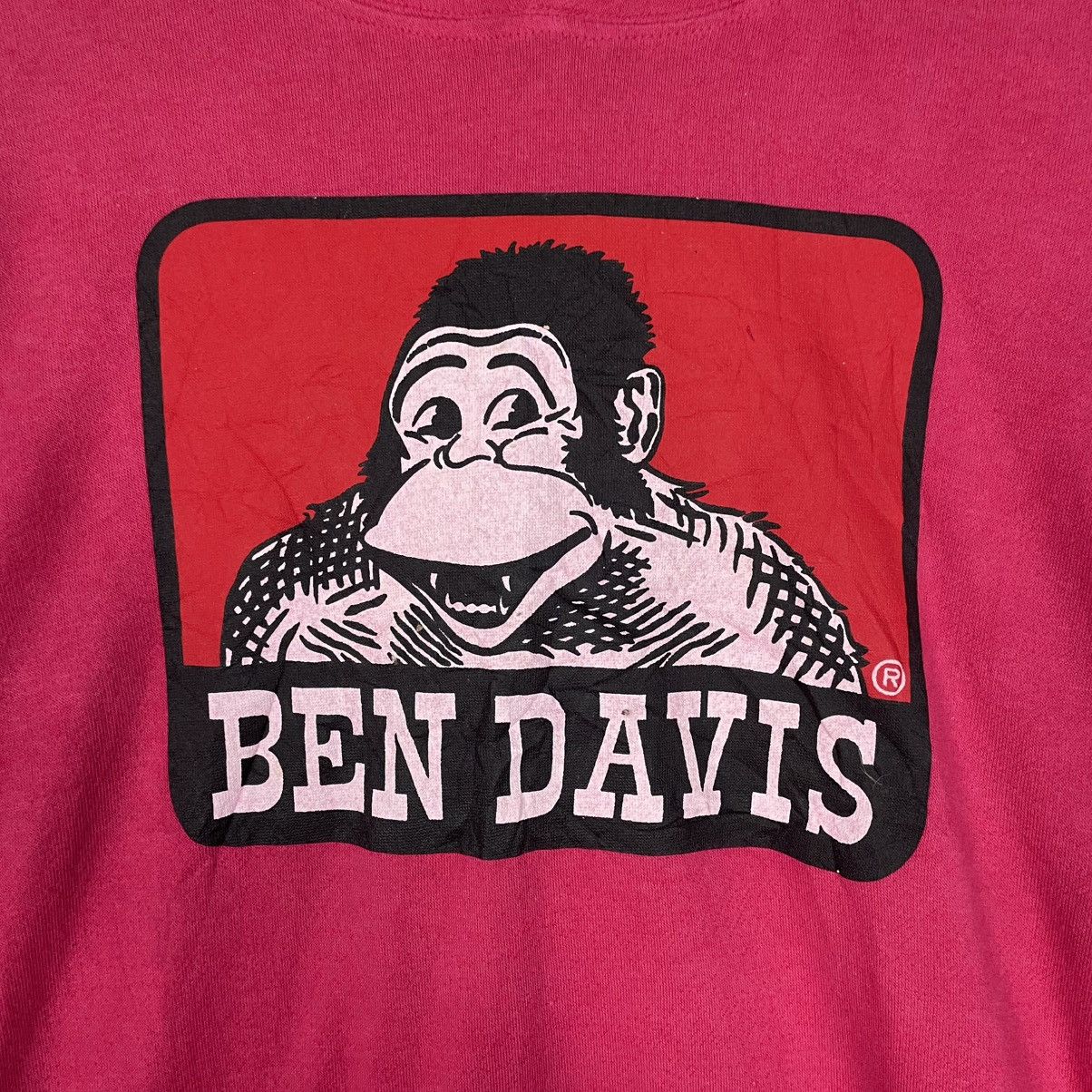 Ben Davis Ben Davis Big Logo Pullover Hoodie Size US M / EU 48-50 / 2 - 12 Thumbnail
