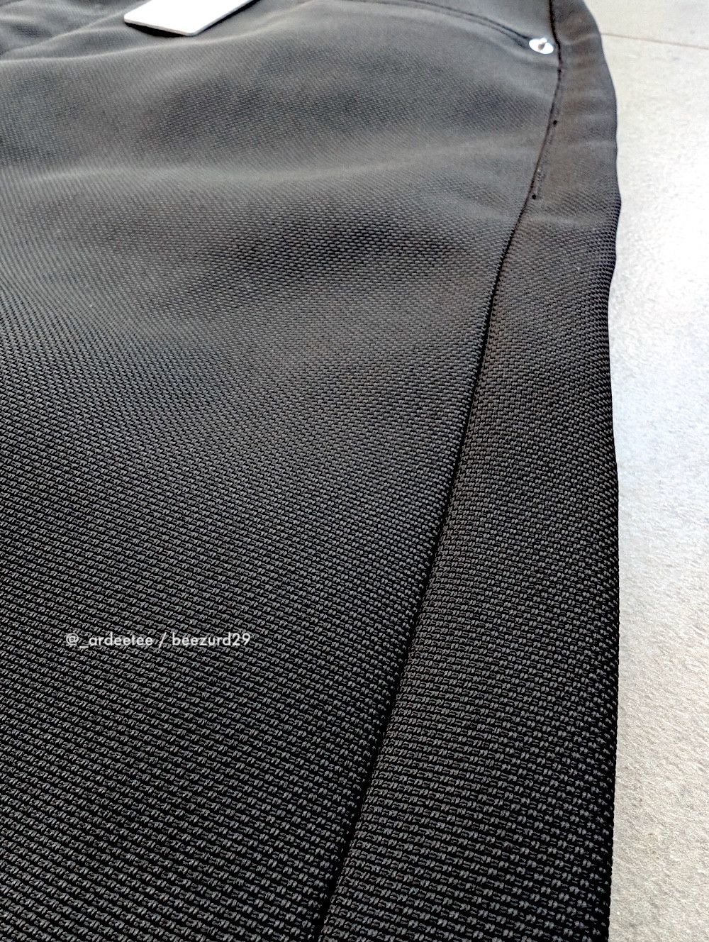 Rick Owens 💥SAMPLE GETH CORDURA HDU JEANS WIDE LEG Size US 31 - 5 Thumbnail
