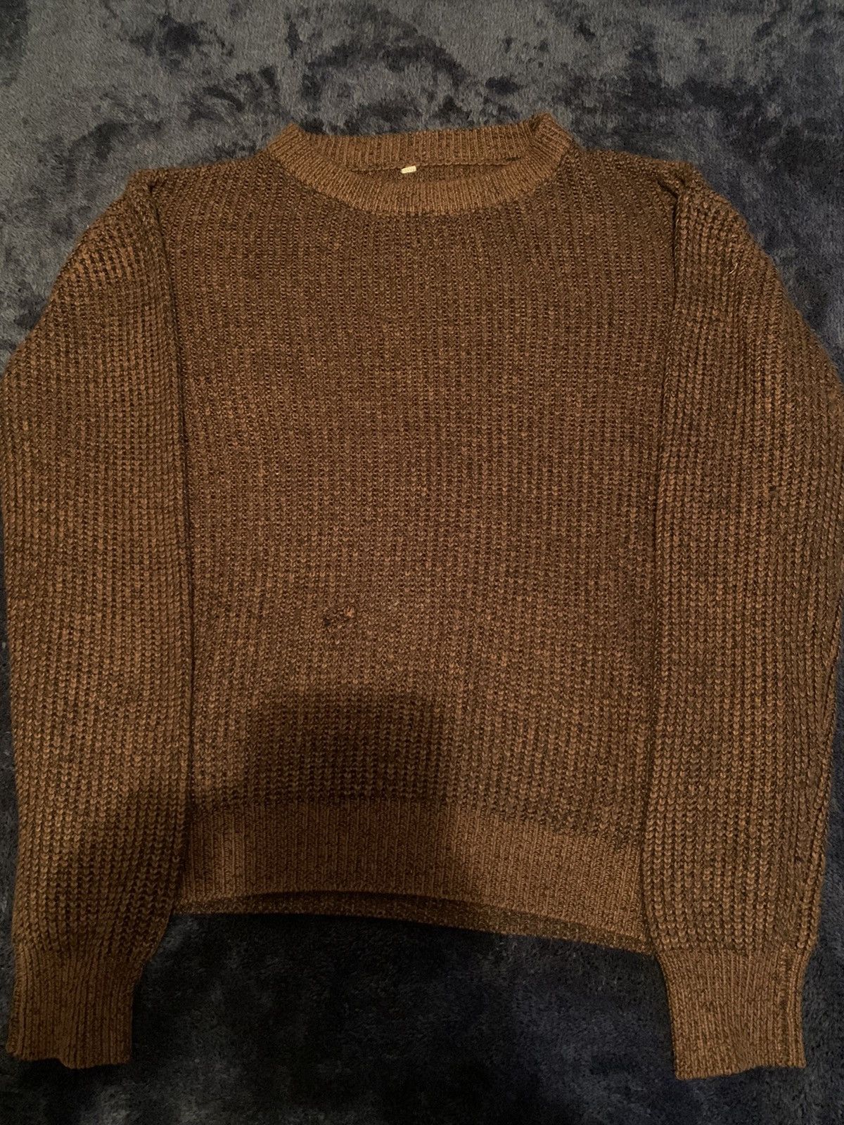 Vintage Knitted Sweater Vintage Y2K Streetwear Fashion Indie 90s Size US M / EU 48-50 / 2 - 1 Thumbnail