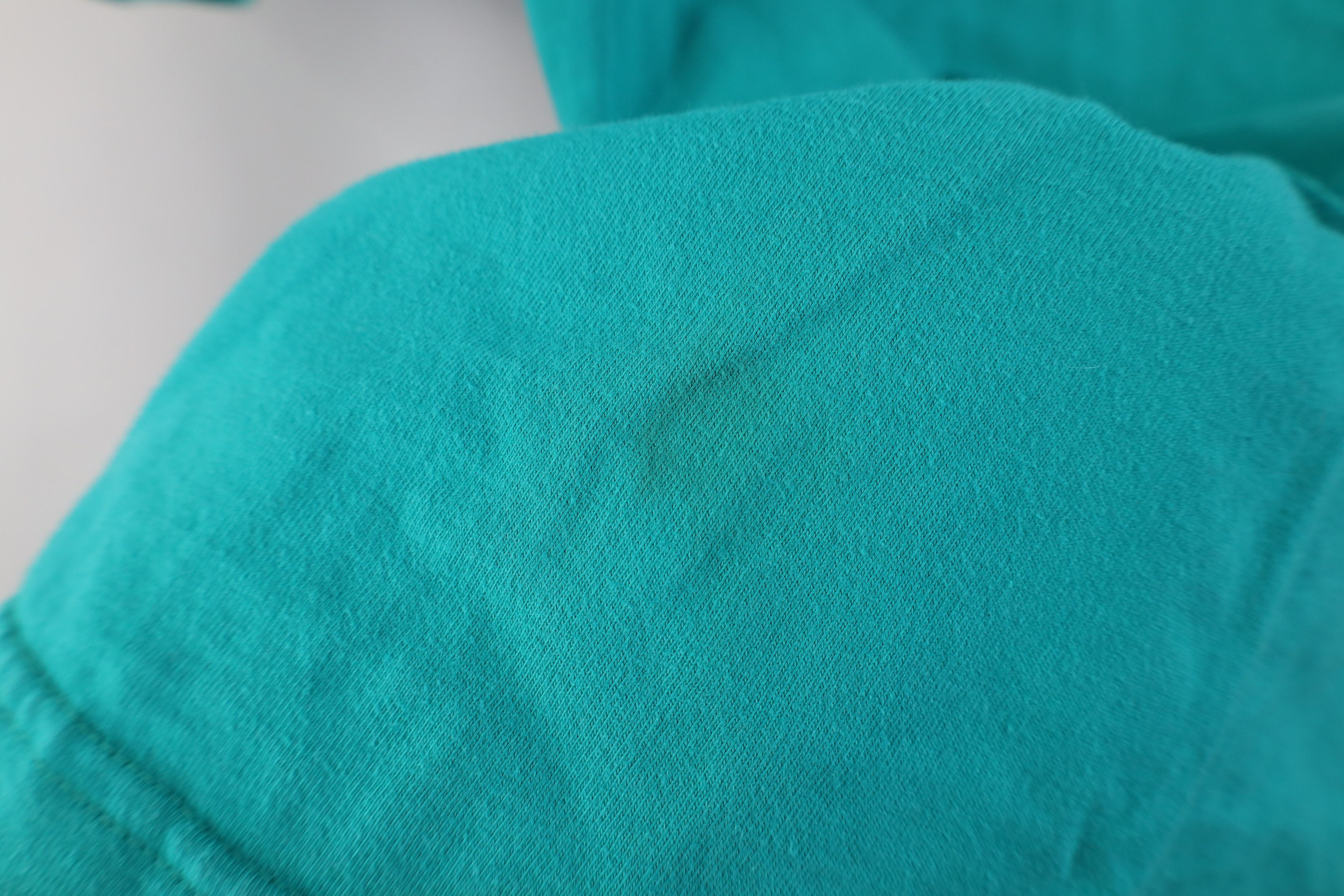 Hanes Vintage 90s Hanes Heavyweight Cotton Henley T-Shirt Teal Size US XL / EU 56 / 4 - 11 Thumbnail