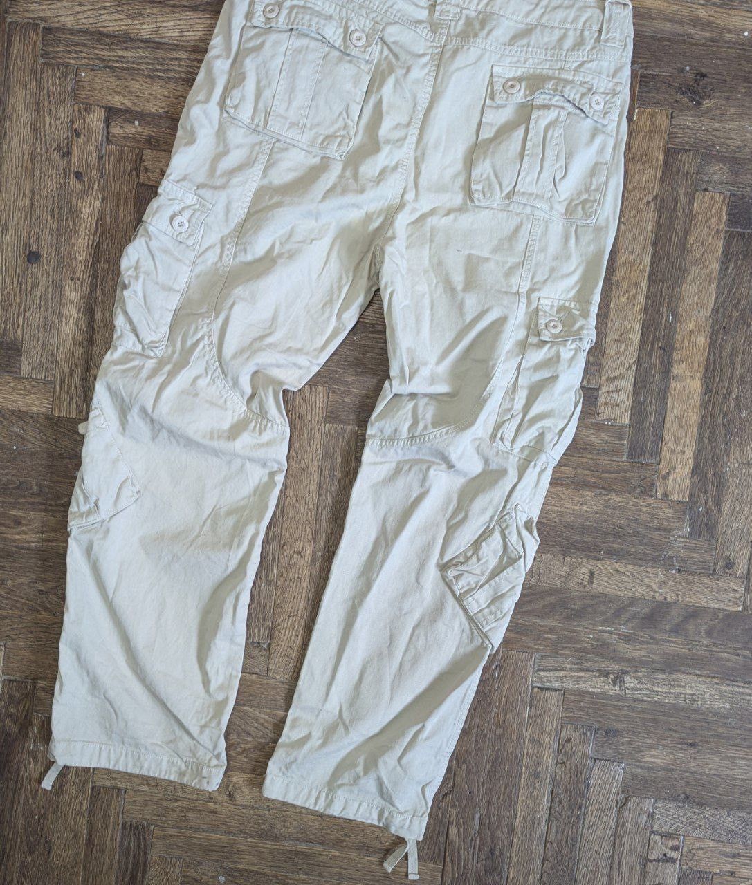 Japanese Brand MATCHSTICK by MATCH Cargo Pants Size US 39 - 3 Thumbnail