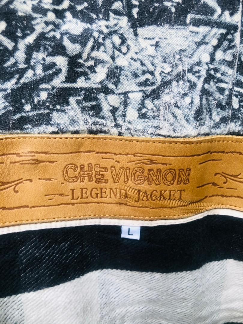 Chevignon × Japanese Brand Vintage Chevignon Japanese Designer Fashion Style Size US L / EU 52-54 / 3 - 12 Thumbnail