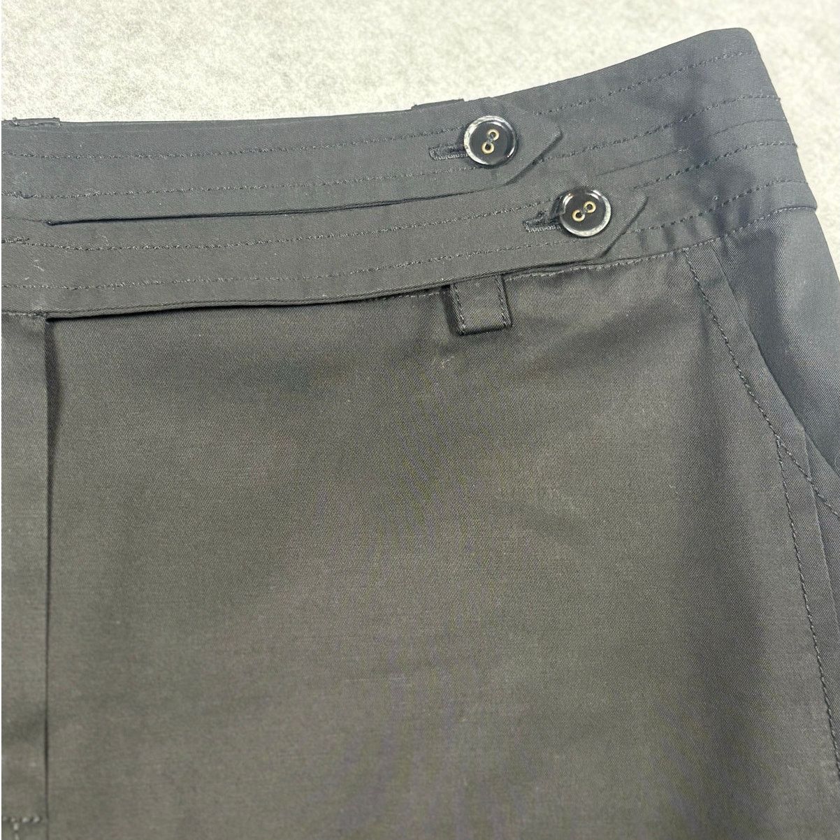 Gerard Darel Gerard Darel Black Mini Skirt Size 42 Cotton Stretch #0521 Size 32" / US 10 / IT 46 - 6 Thumbnail