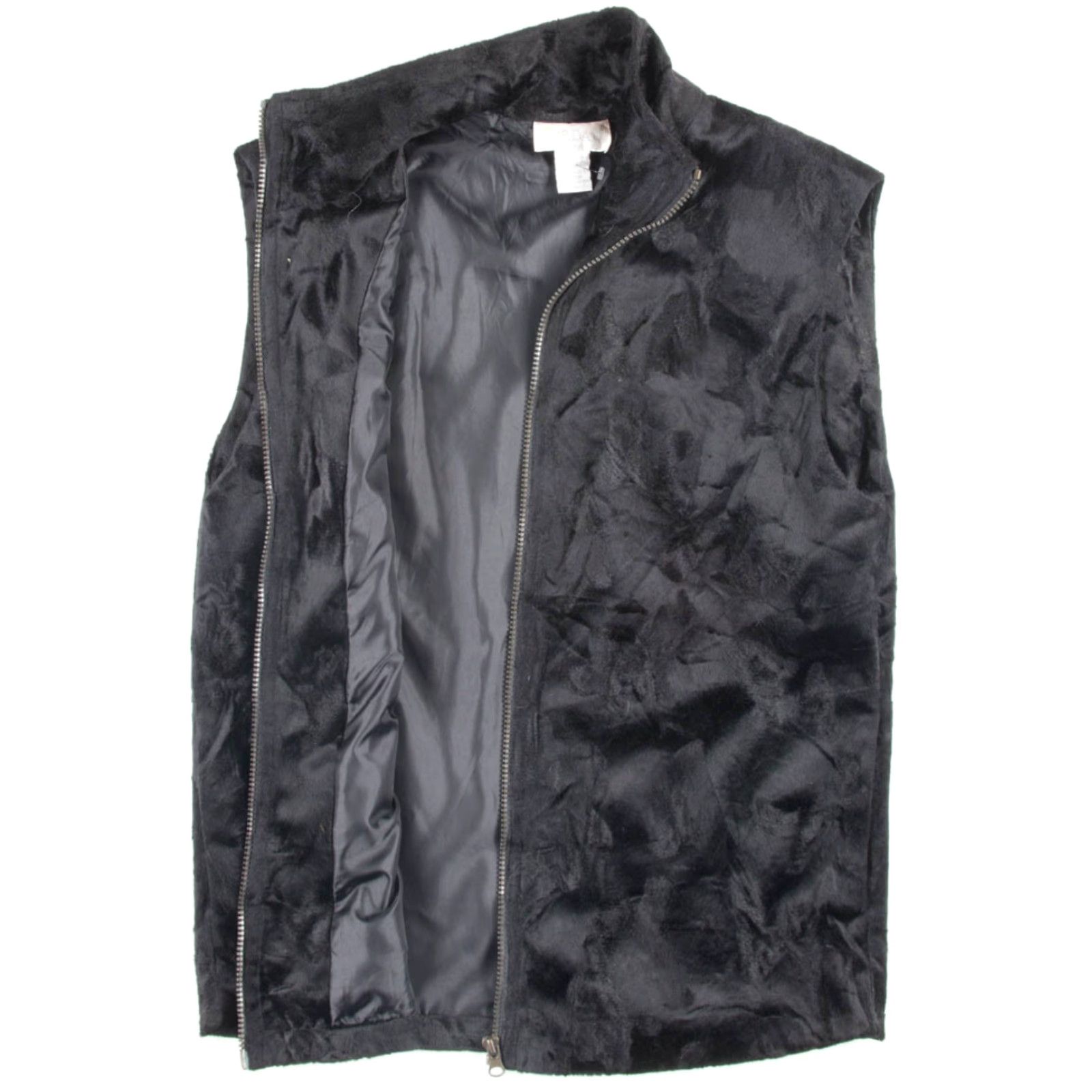 Jordan Brand Jordan Short Fur Vest Shirt Small Womens Size 28" / US 6 / IT 42 - 3 Thumbnail