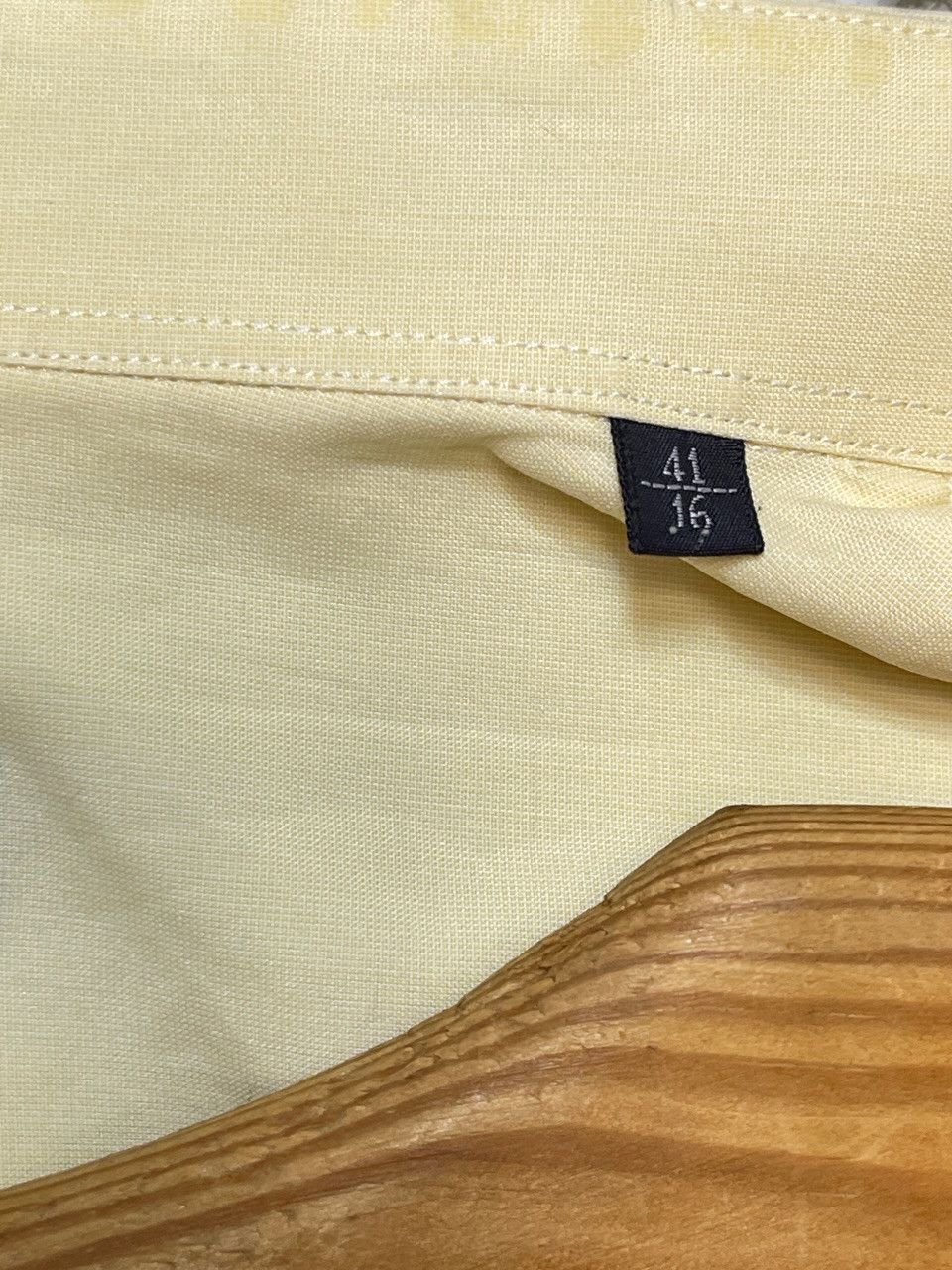 Burberry 🔥 yellow shirt Burberry london size L Size US L / EU 52-54 / 3 - 7 Thumbnail