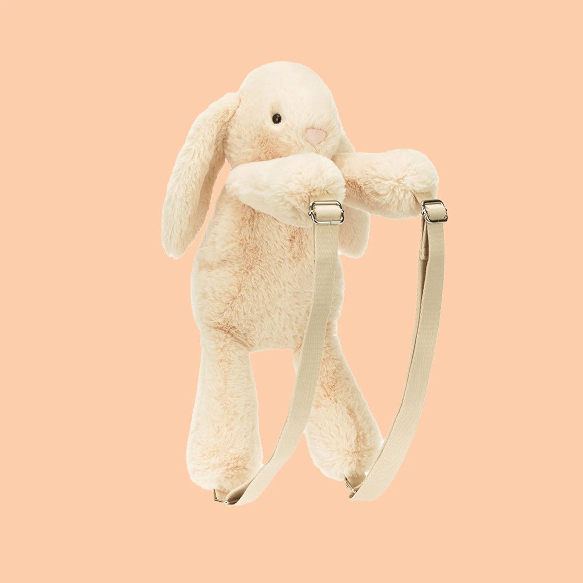 Other Jellycat Smudge Rabbit Backpack Size ONE SIZE - 1 Thumbnail