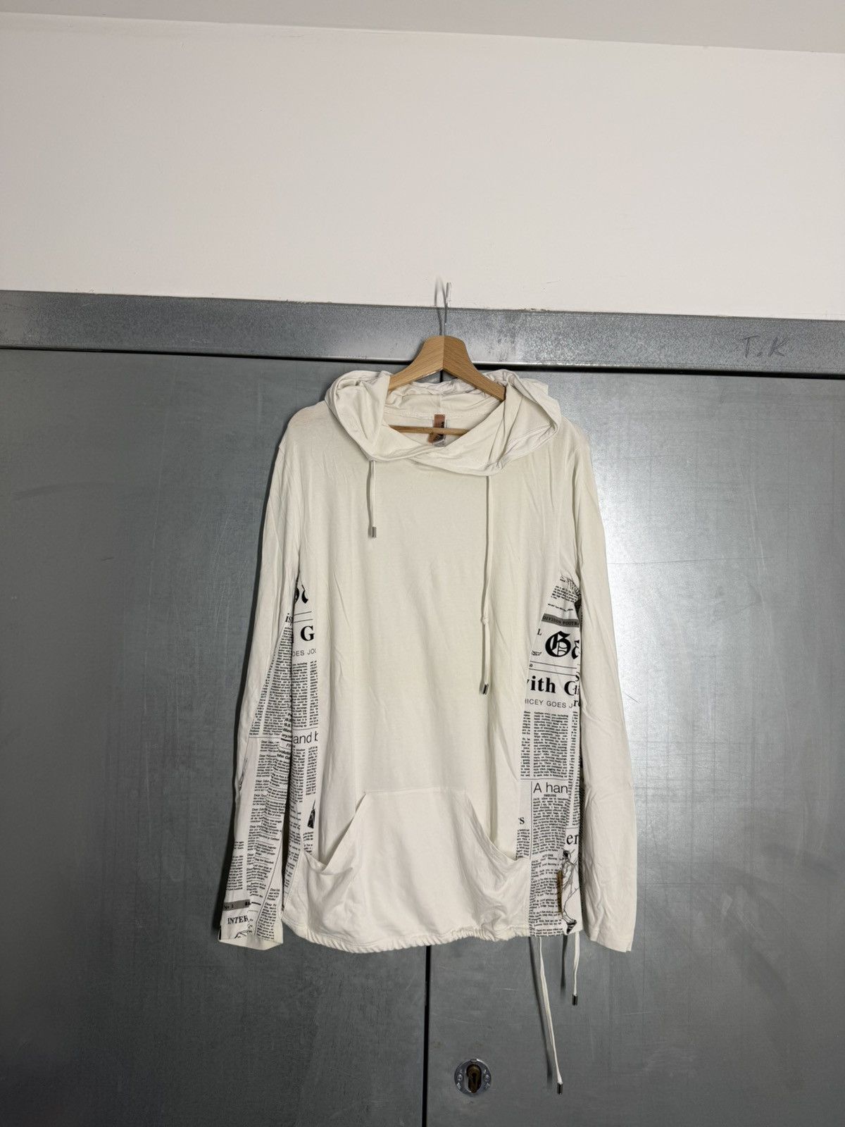John Galliano John Galliano Gazette Light Hoodie Size US M / EU 48-50 / 2 - 1 Thumbnail