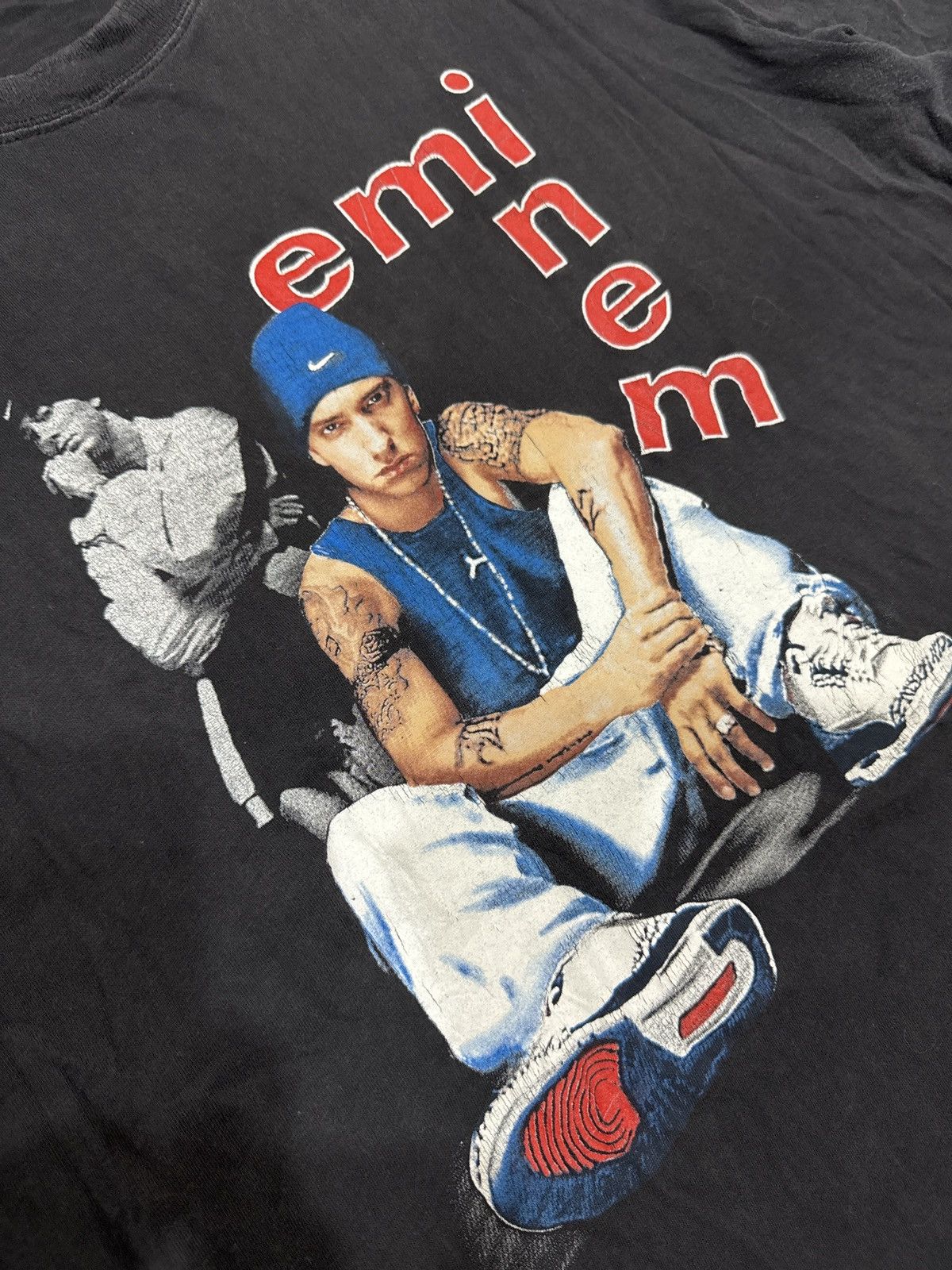 Vintage ‼️Rare Vintage Eminem‼️ Size US L / EU 52-54 / 3 - 4 Thumbnail