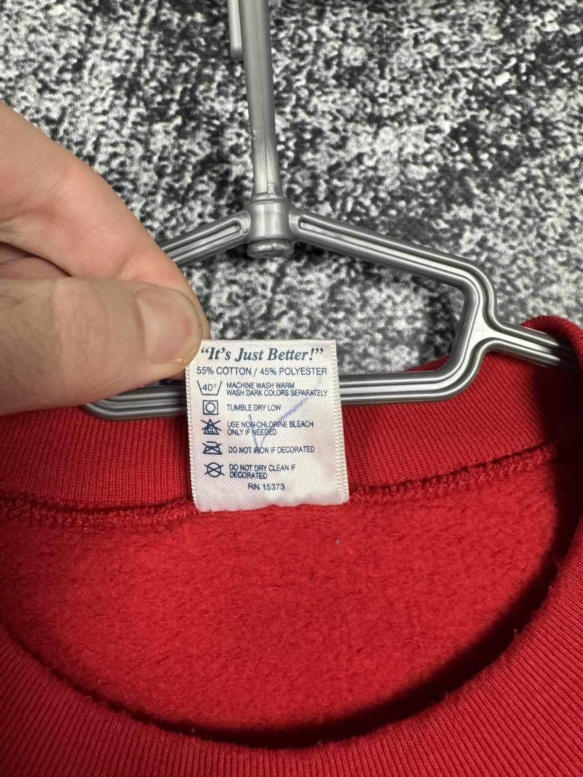 Vintage New York Vintage 90s Sweatshirt Statue of Liberty USA Size L Size US L / EU 52-54 / 3 - 9 Thumbnail