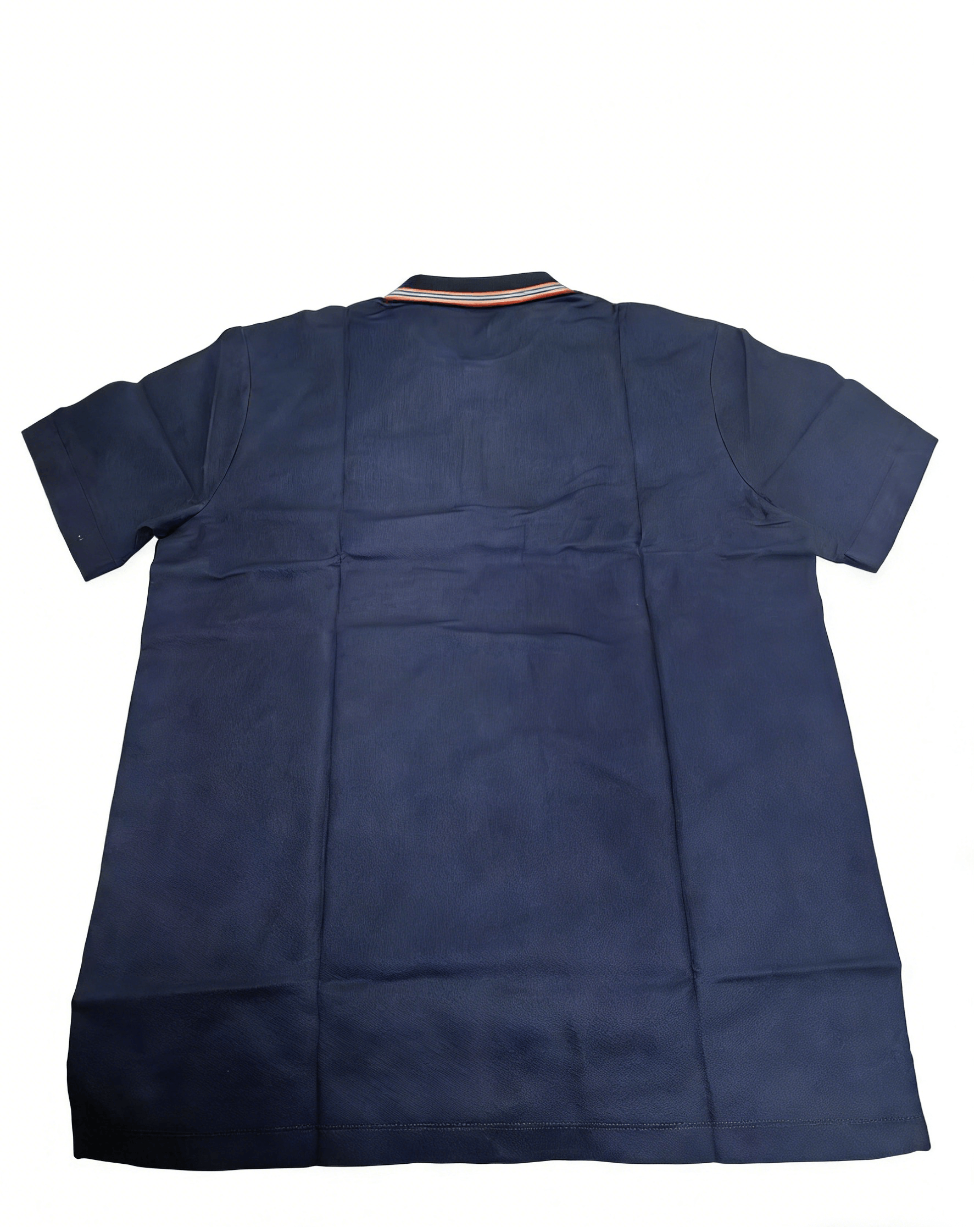 Burberry NWT Polo Shirt Coal Blue XL Burberry Size US XL / EU 56 / 4 - 5 Thumbnail
