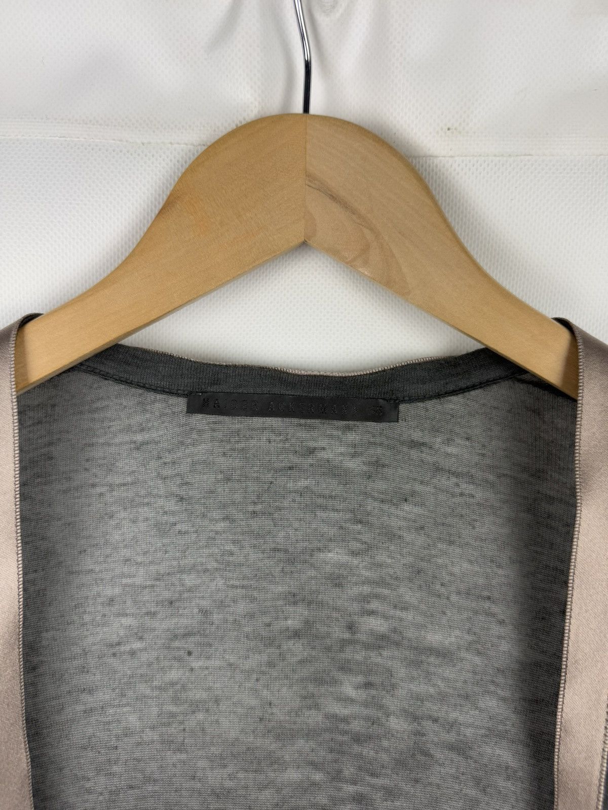 Haider Ackermann Haider Ackermann Transparent Lightweight Sweater Pullover Size XS / US 0-2 / IT 36-38 - 9 Thumbnail