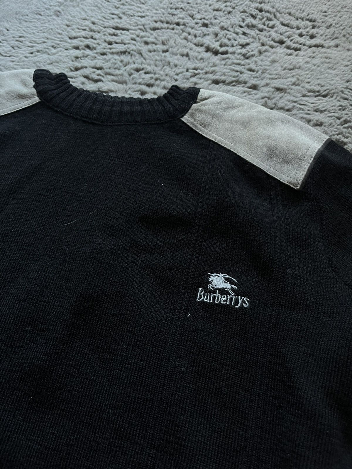 Burberry burberry knitted sweater Size US M / EU 48-50 / 2 - 1 Thumbnail