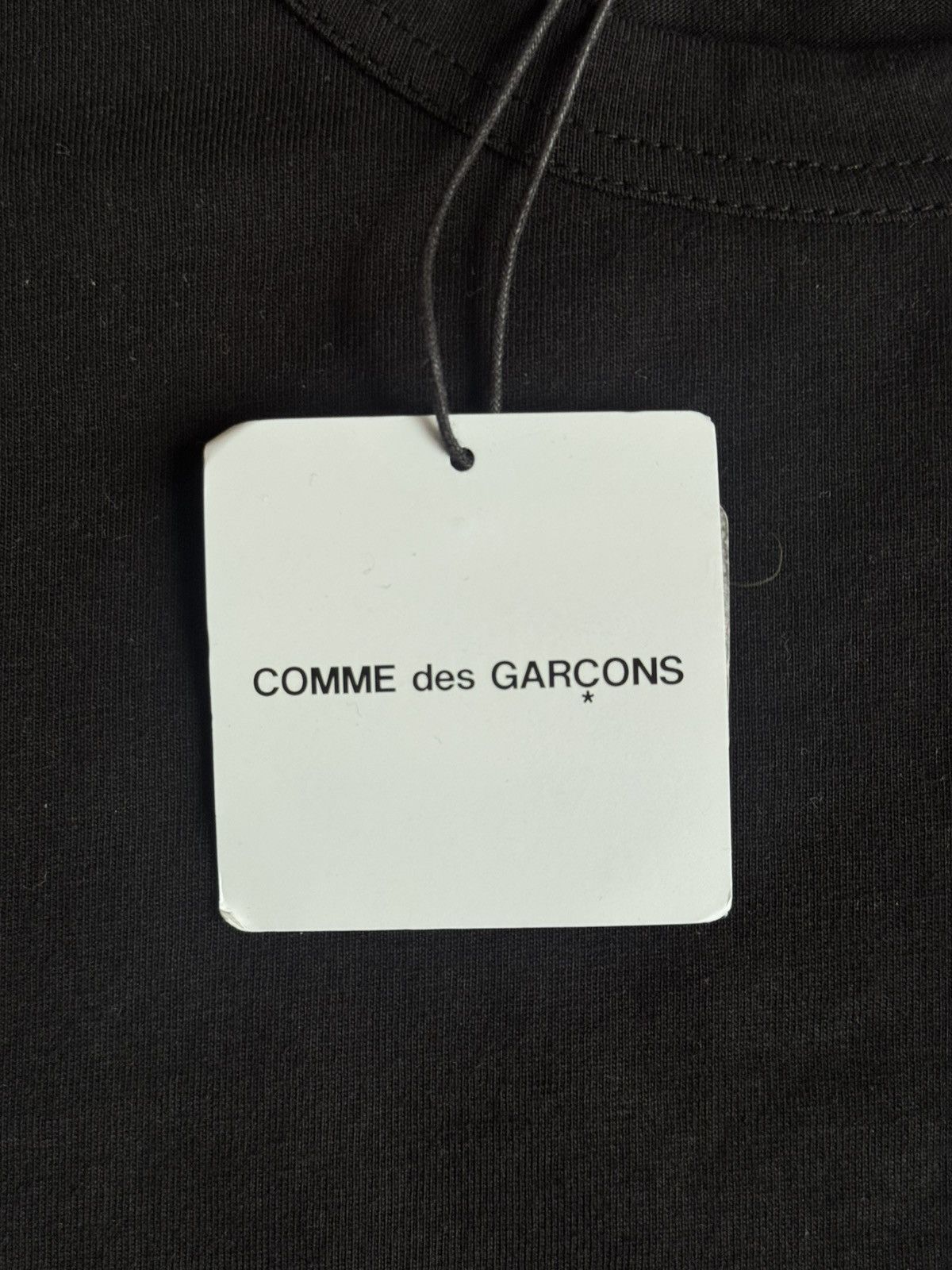 CDG by Comme des Garcons Comme des Garçons black long sleeve shirt Size US S / EU 44-46 / 1 - 3 Thumbnail
