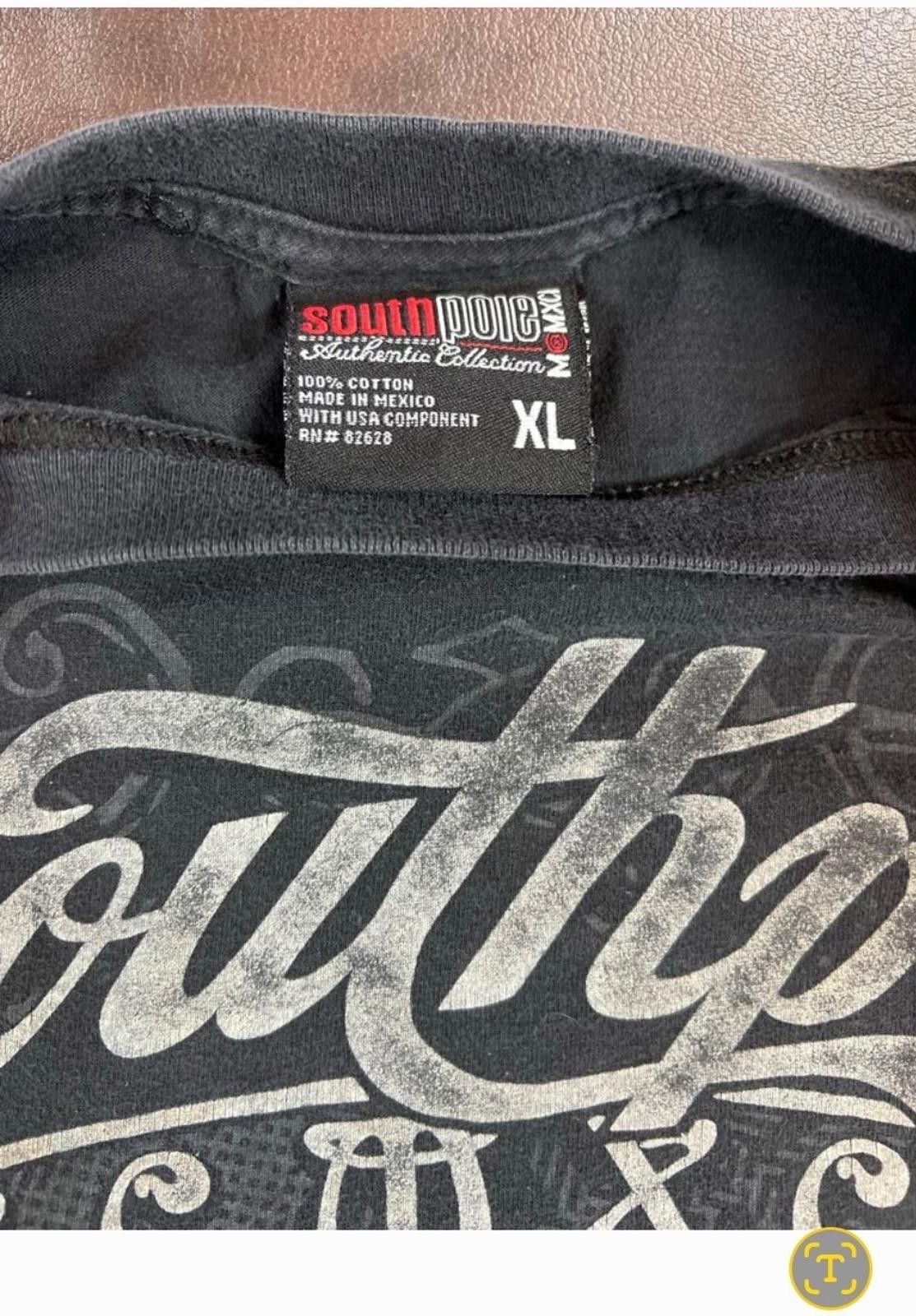Southpole South Pole Vintage Shirt (Size XL, True To Size) A-1 Size US XL / EU 56 / 4 - 3 Thumbnail