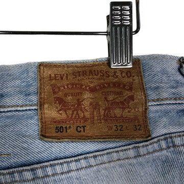 Levi's 🔥VINTGE ACID WASH DESIGN DENIM JEANS LEVI’S 501 Size US 32 / EU 48 - 20 Thumbnail