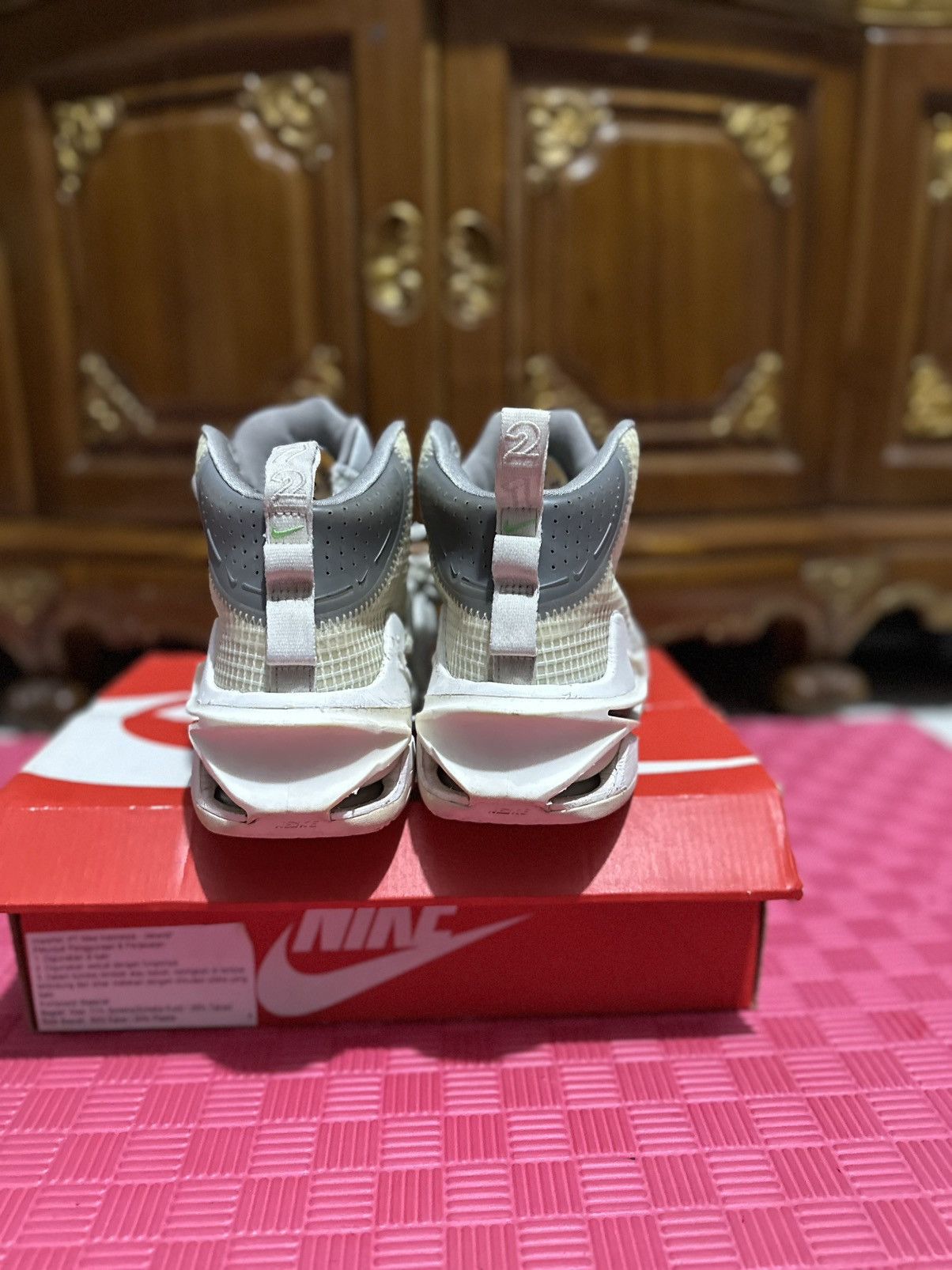 Nike GT jump 1 summit white Size US 9 / EU 42 - 3 Thumbnail
