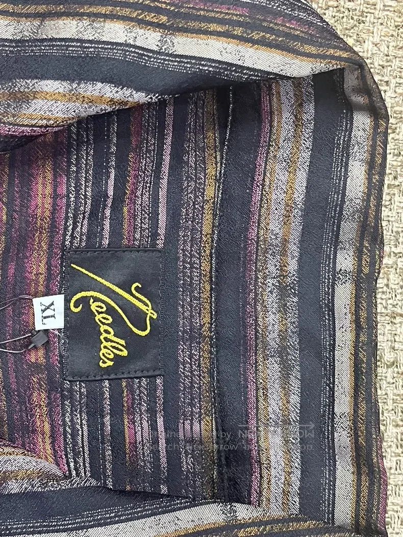 Needles Needles Vintage striped shirt Size US XL / EU 56 / 4 - 6 Thumbnail