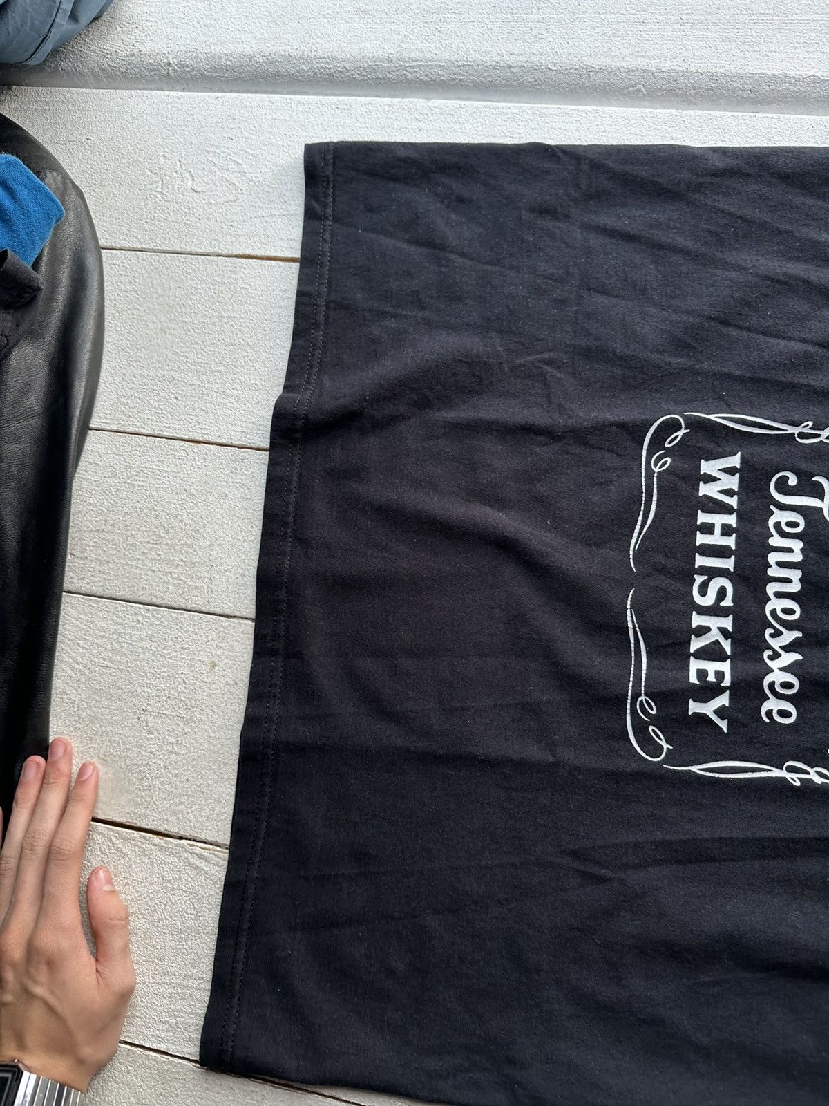Other 🚨Vintage Jack Daniel’s Whiskey Old Graphic Tee Faded 90s Size US L / EU 52-54 / 3 - 3 Thumbnail
