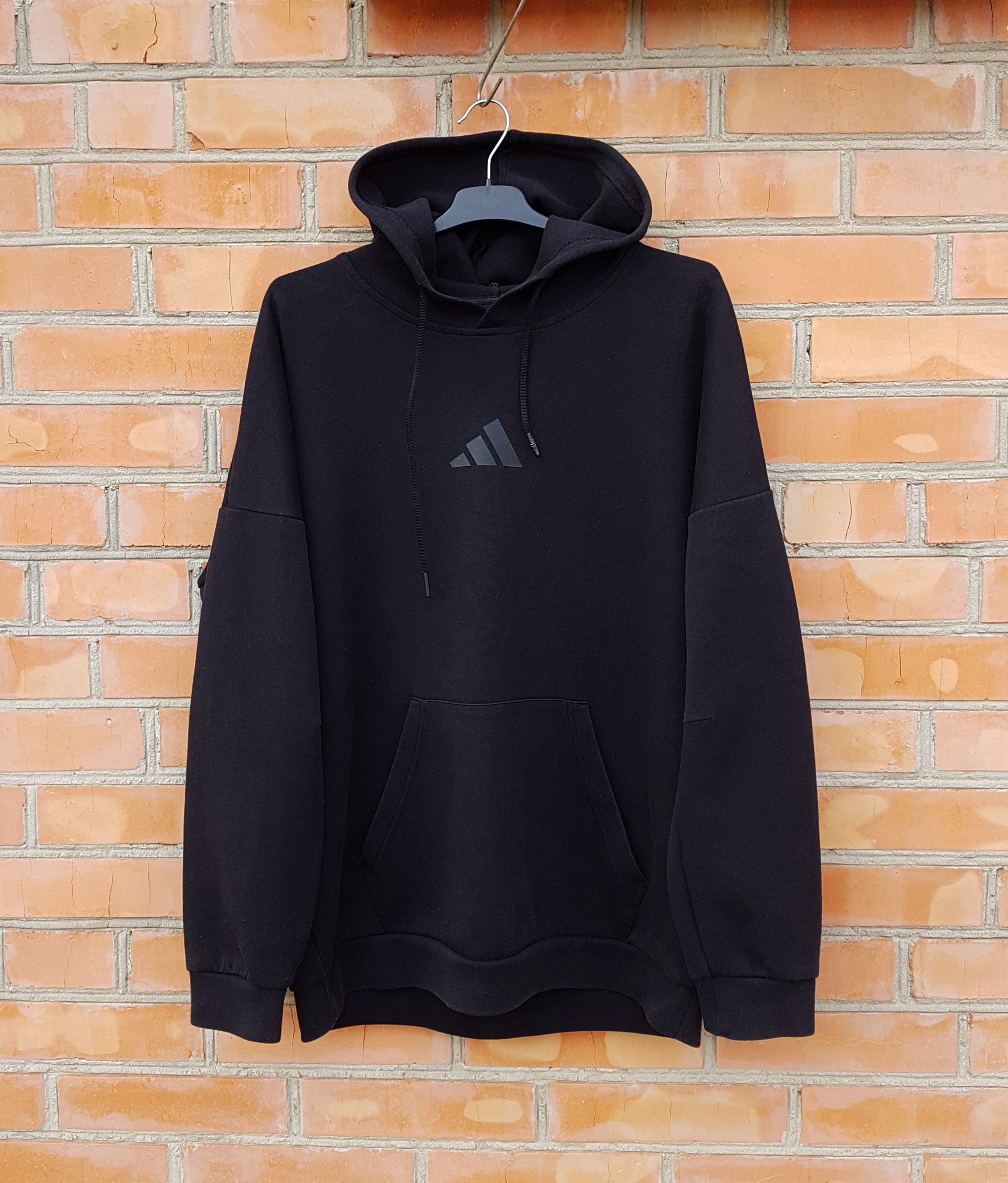 Adidas Adidas Athletics Oh Slogan Tiger Urban Hoodie Loose Fit Size US L / EU 52-54 / 3 - 3 Thumbnail