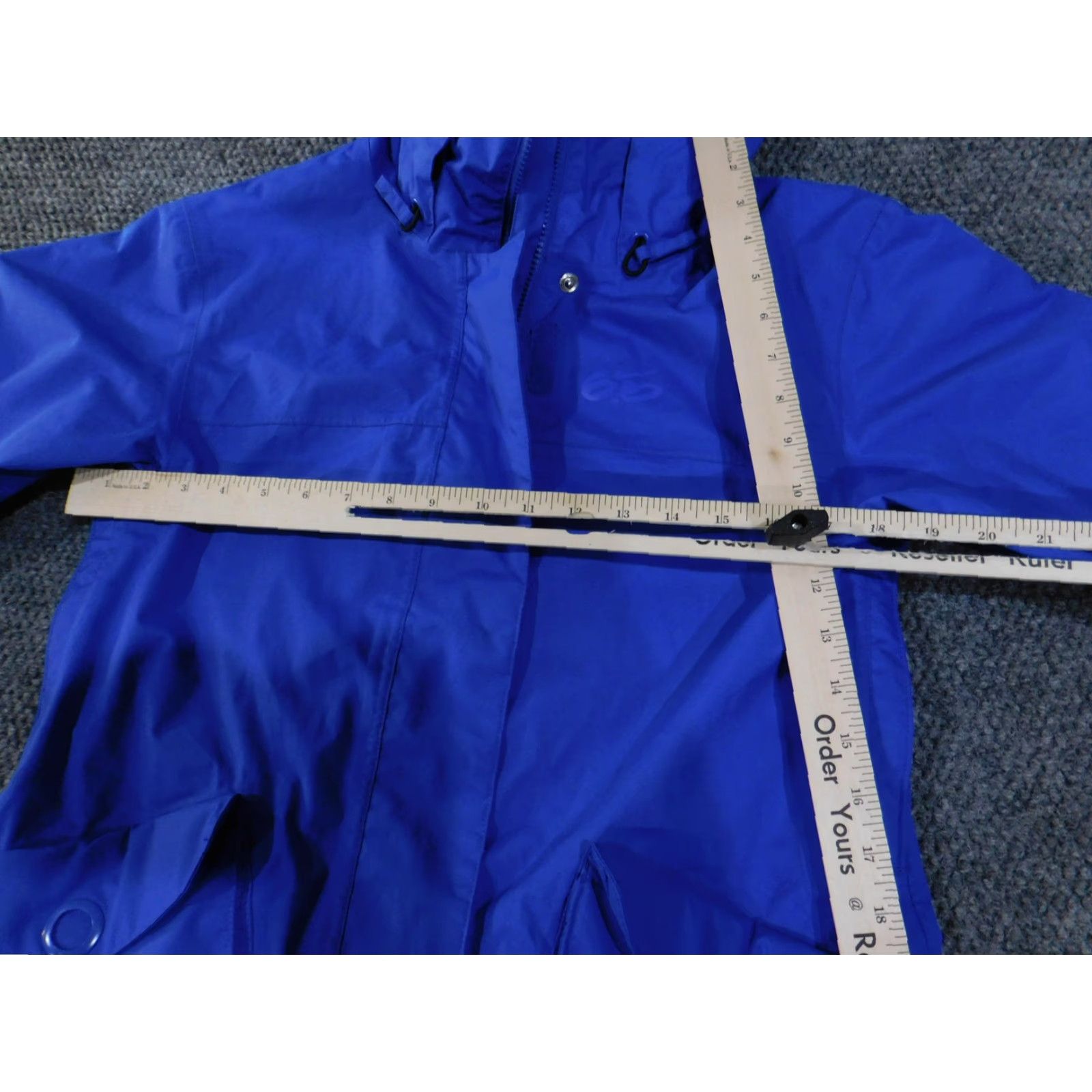Nike Nike ACG Jacket Womens Small Blue Hooded Waterproof Parka Coat Outdoor 90s Style Womens Size S / US 4 / IT 40 - 7 Thumbnail
