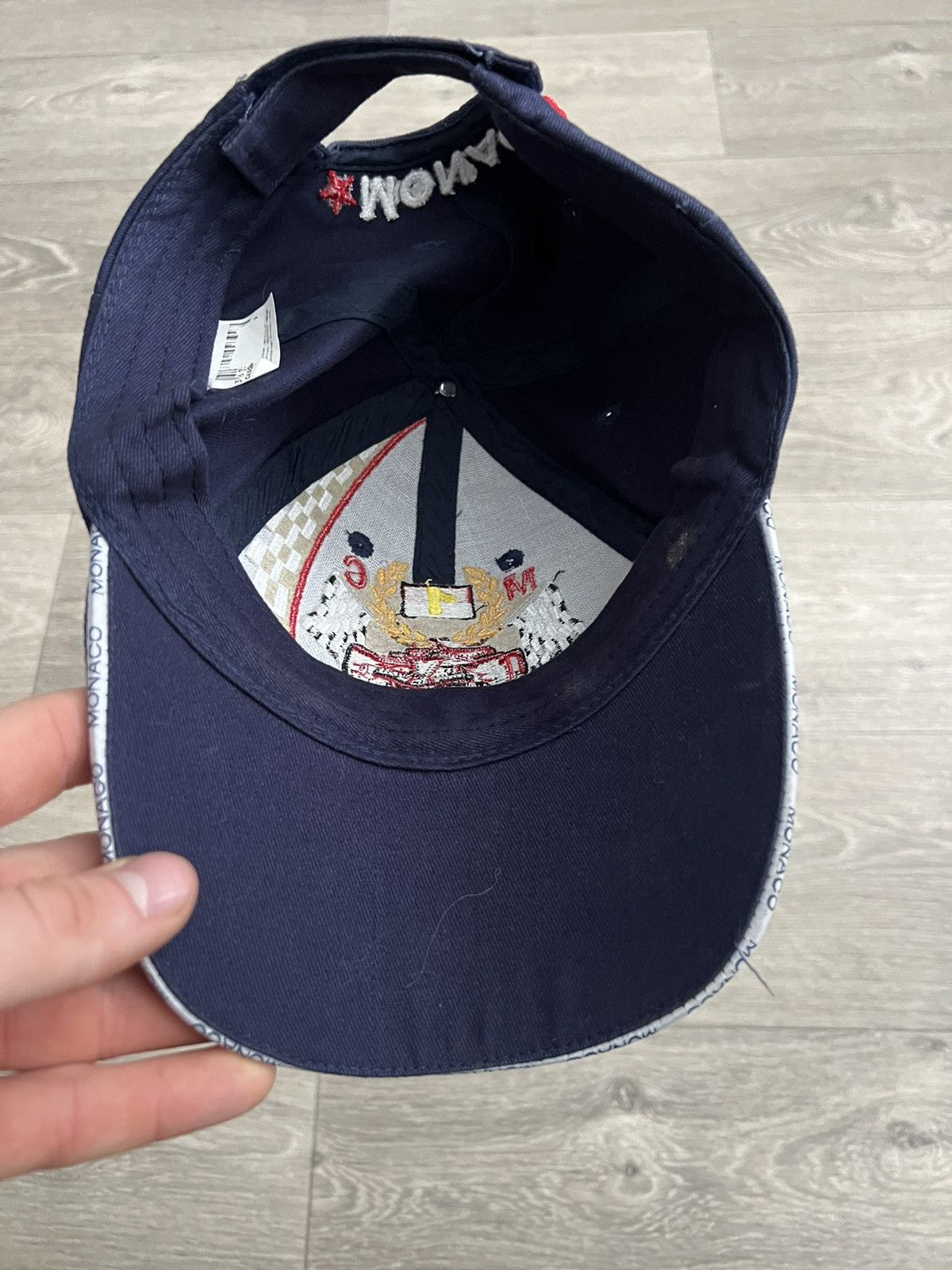Formula 1 × Vintage Vintage Grand Prix Monaco cap hats streetwear formula 1 Size ONE SIZE - 5 Thumbnail